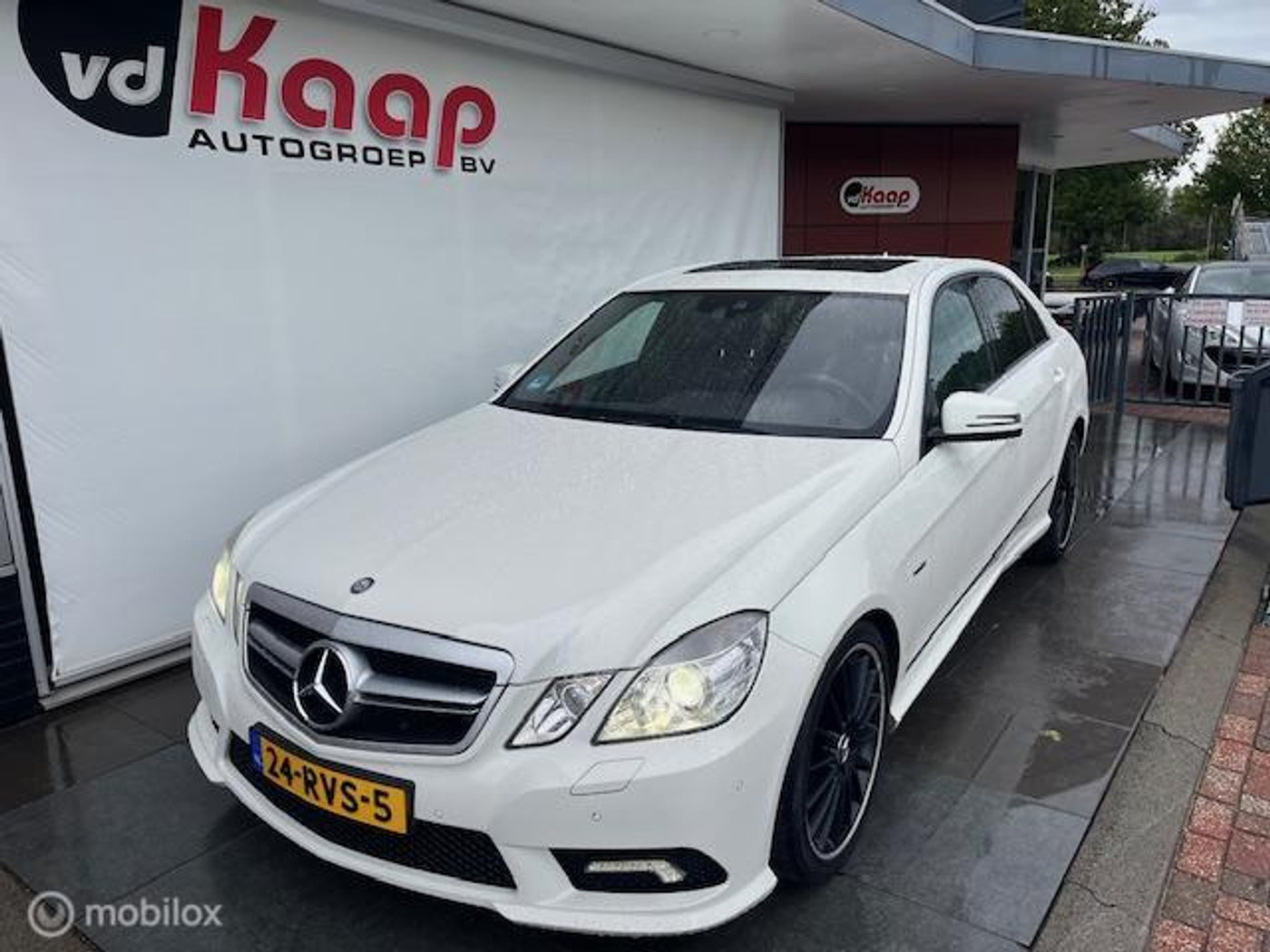 Foto van Mercedes-Benz E 350 Cgi