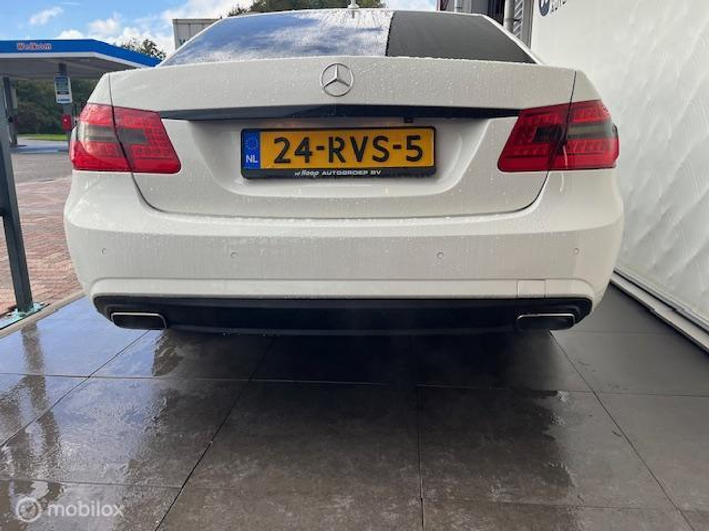 Foto van Mercedes-Benz E 350 Cgi