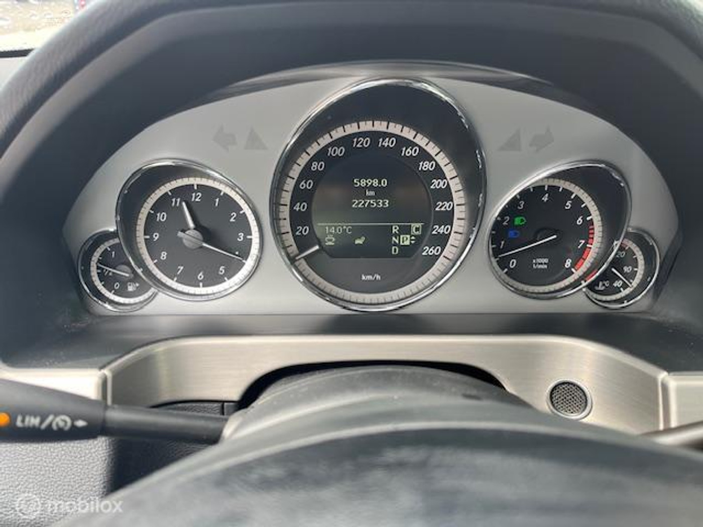 Foto van Mercedes-Benz E 350 Cgi