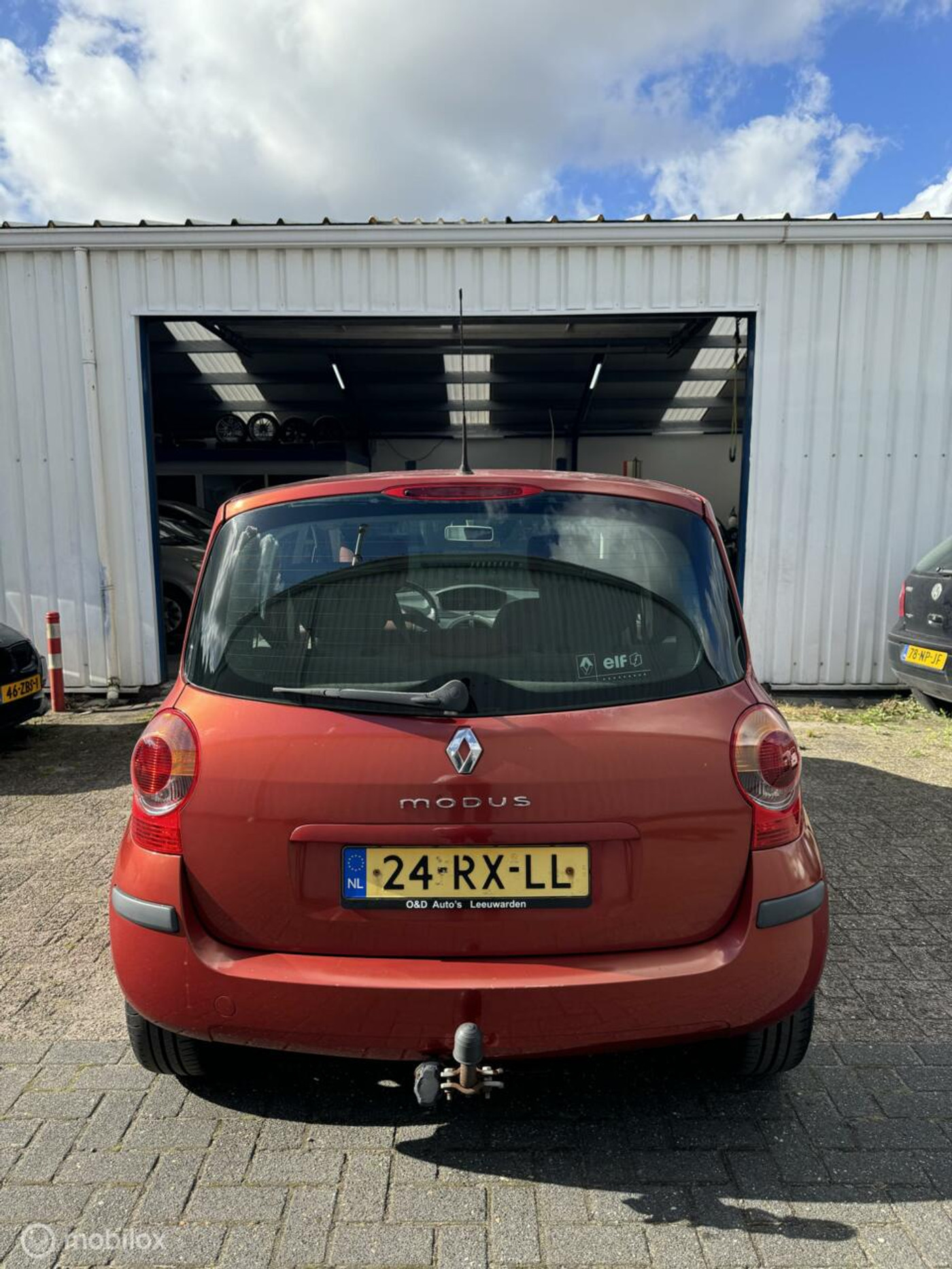 Foto van Renault Modus