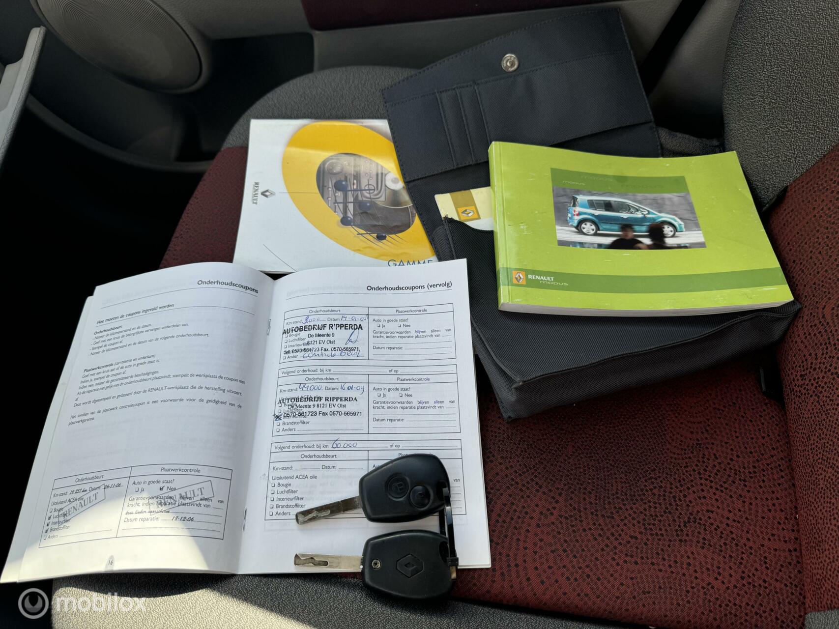 Foto van Renault Modus