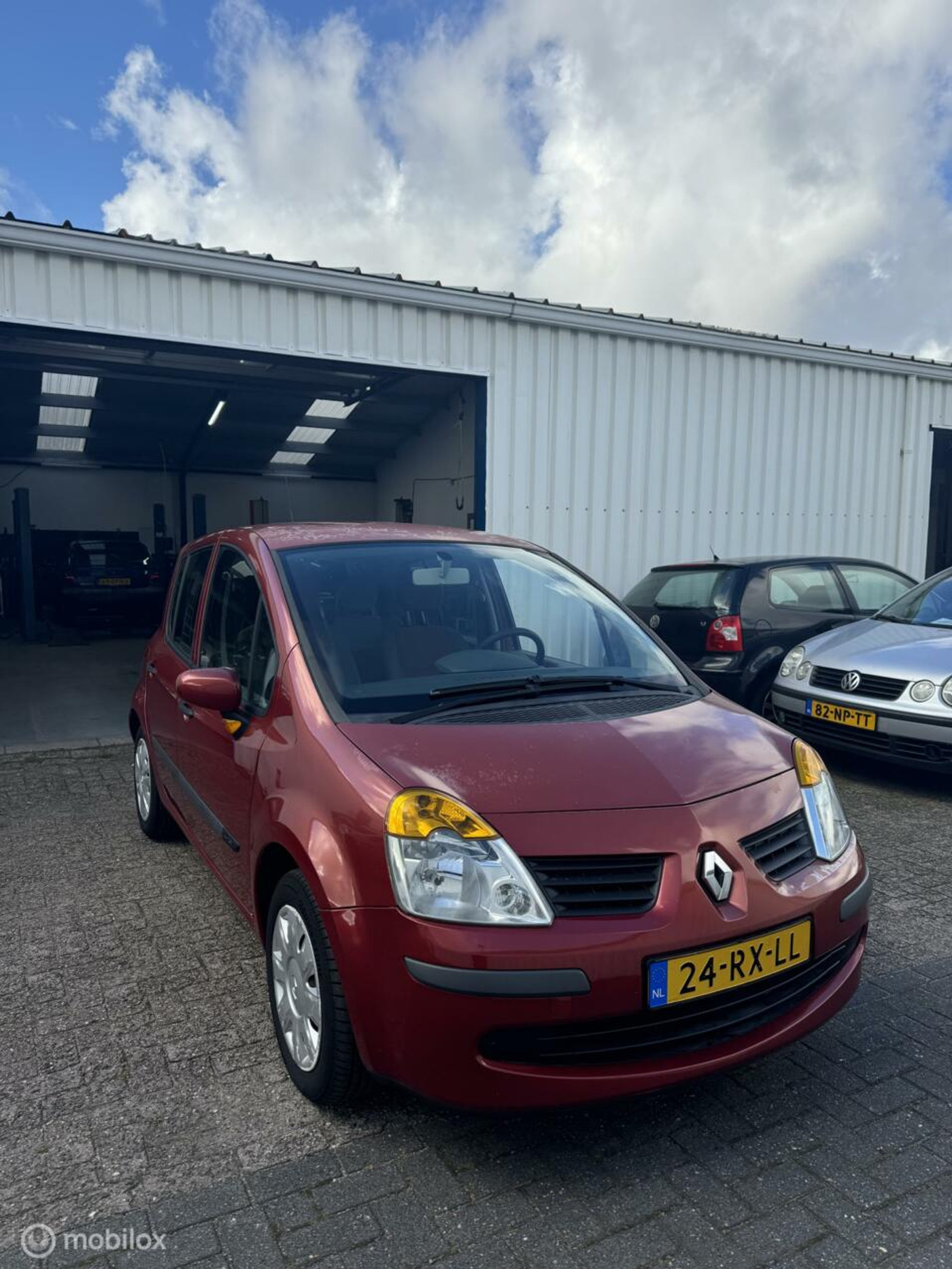 Foto van Renault Modus