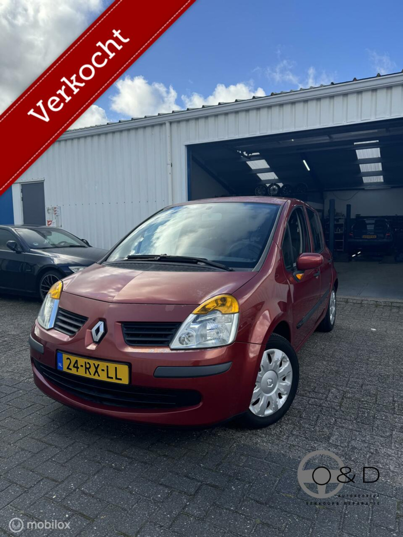 Renault Modus 1.4-16V Dynamique | Trekhaak | INRUIL KOOPJE ! 2005 - voorkant