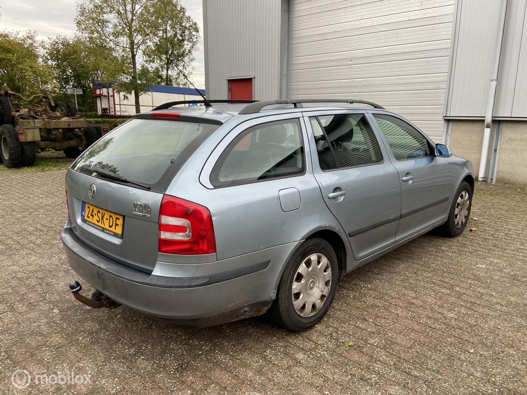 Foto van Skoda Octavia