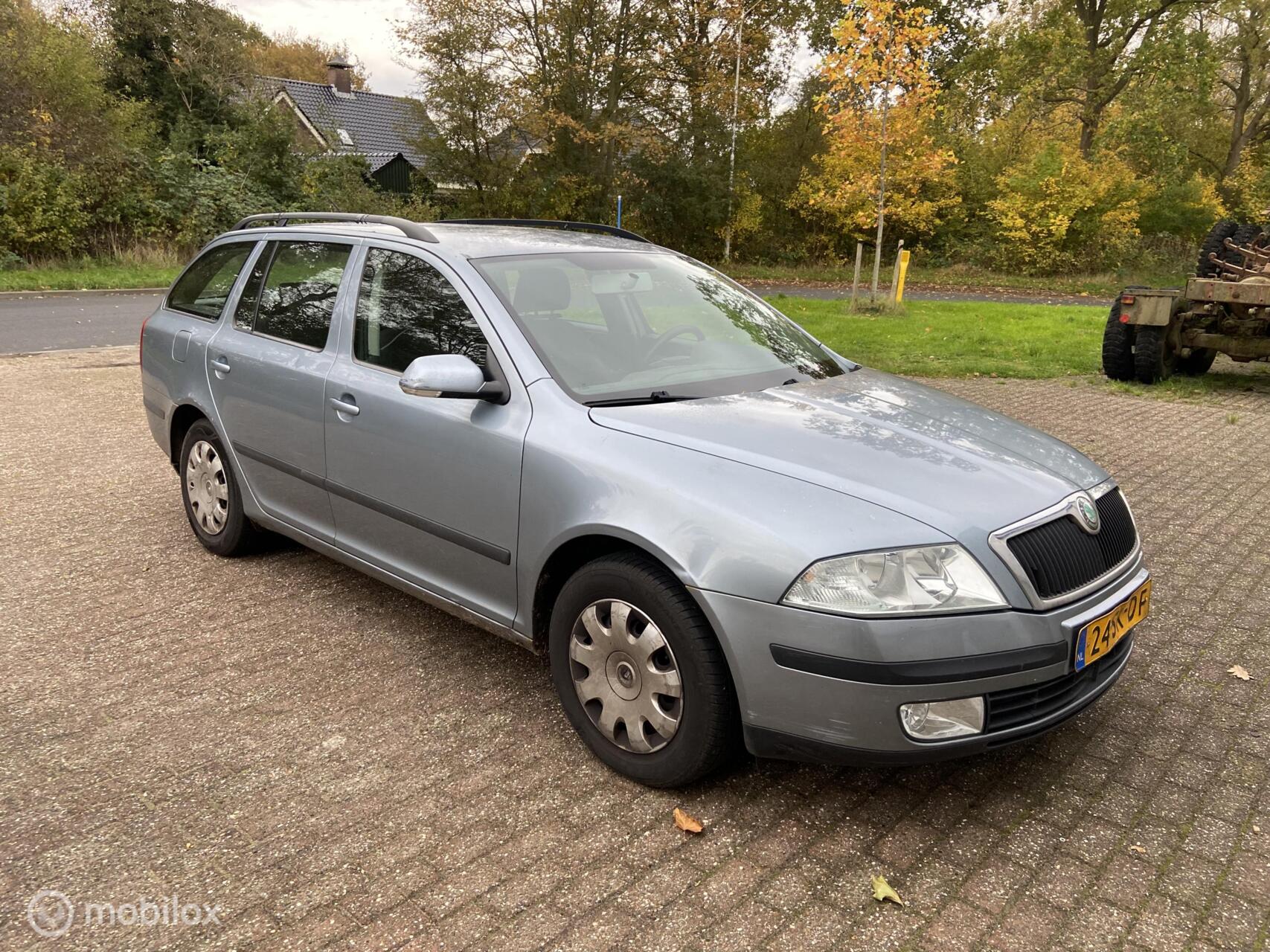 Foto van Skoda Octavia