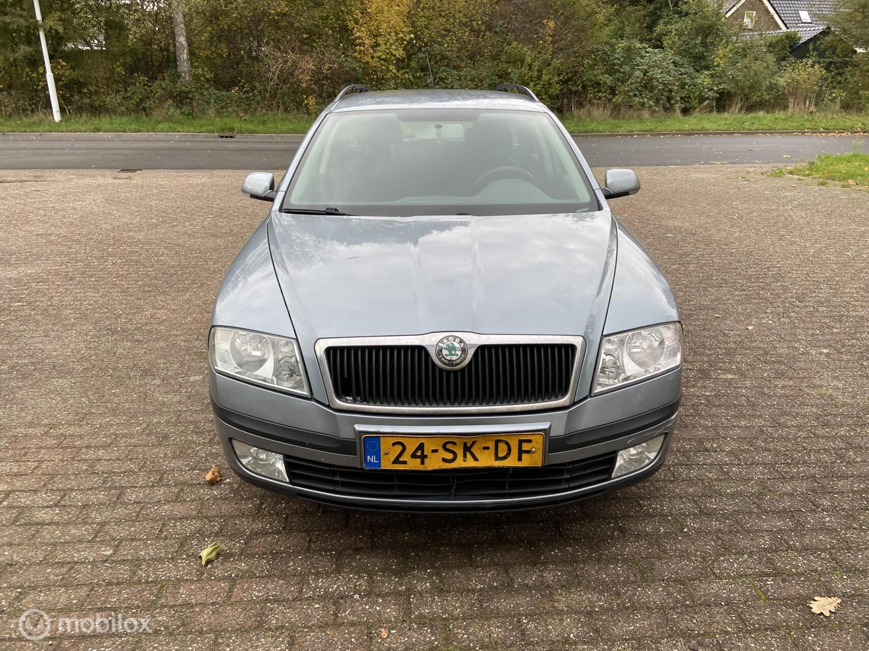 Foto van Skoda Octavia