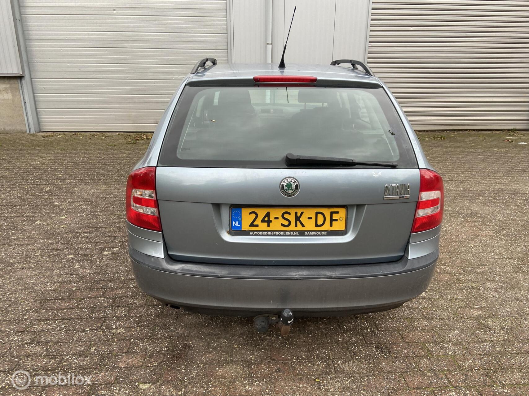 Foto van Skoda Octavia