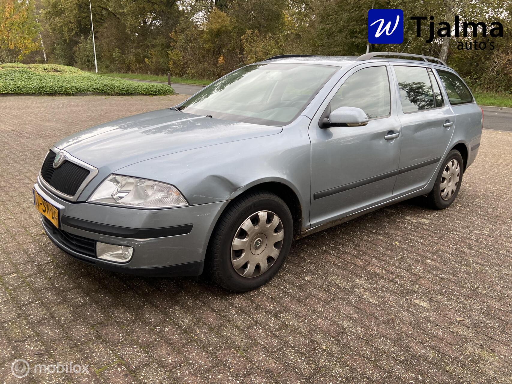 Skoda Octavia 1.6 Elegance EXPORT 2006 - voorkant