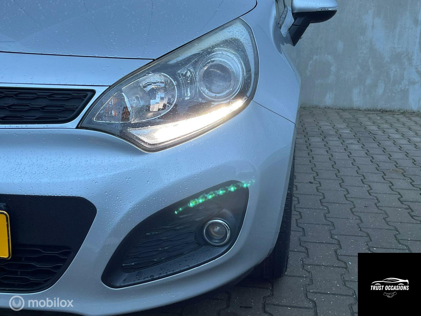 Foto van Kia Rio
