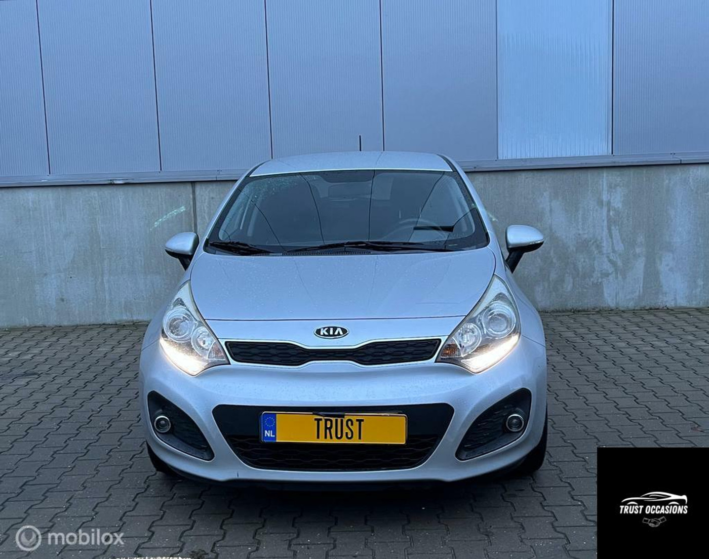 Foto van Kia Rio