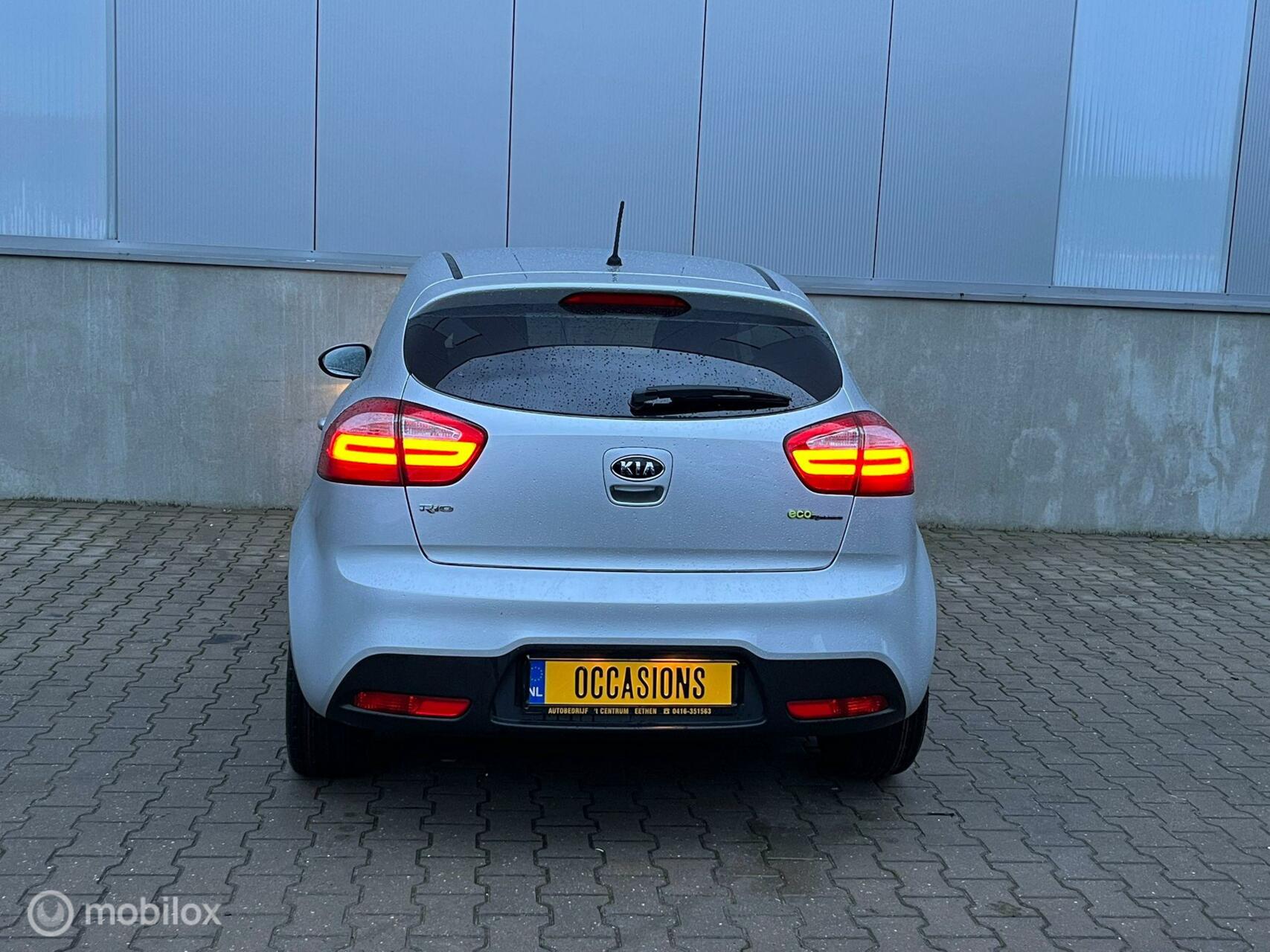 Foto van Kia Rio