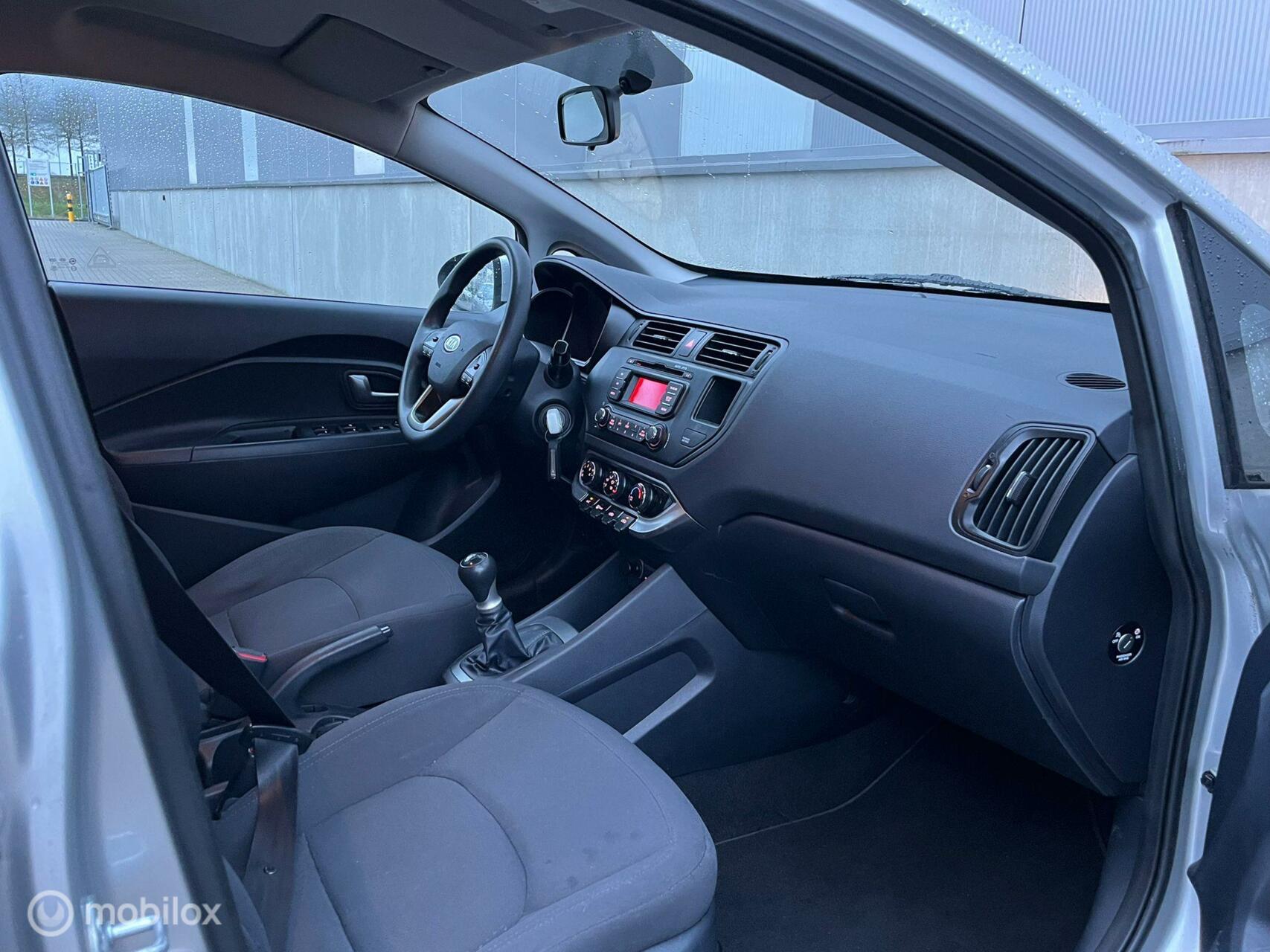 Foto van Kia Rio