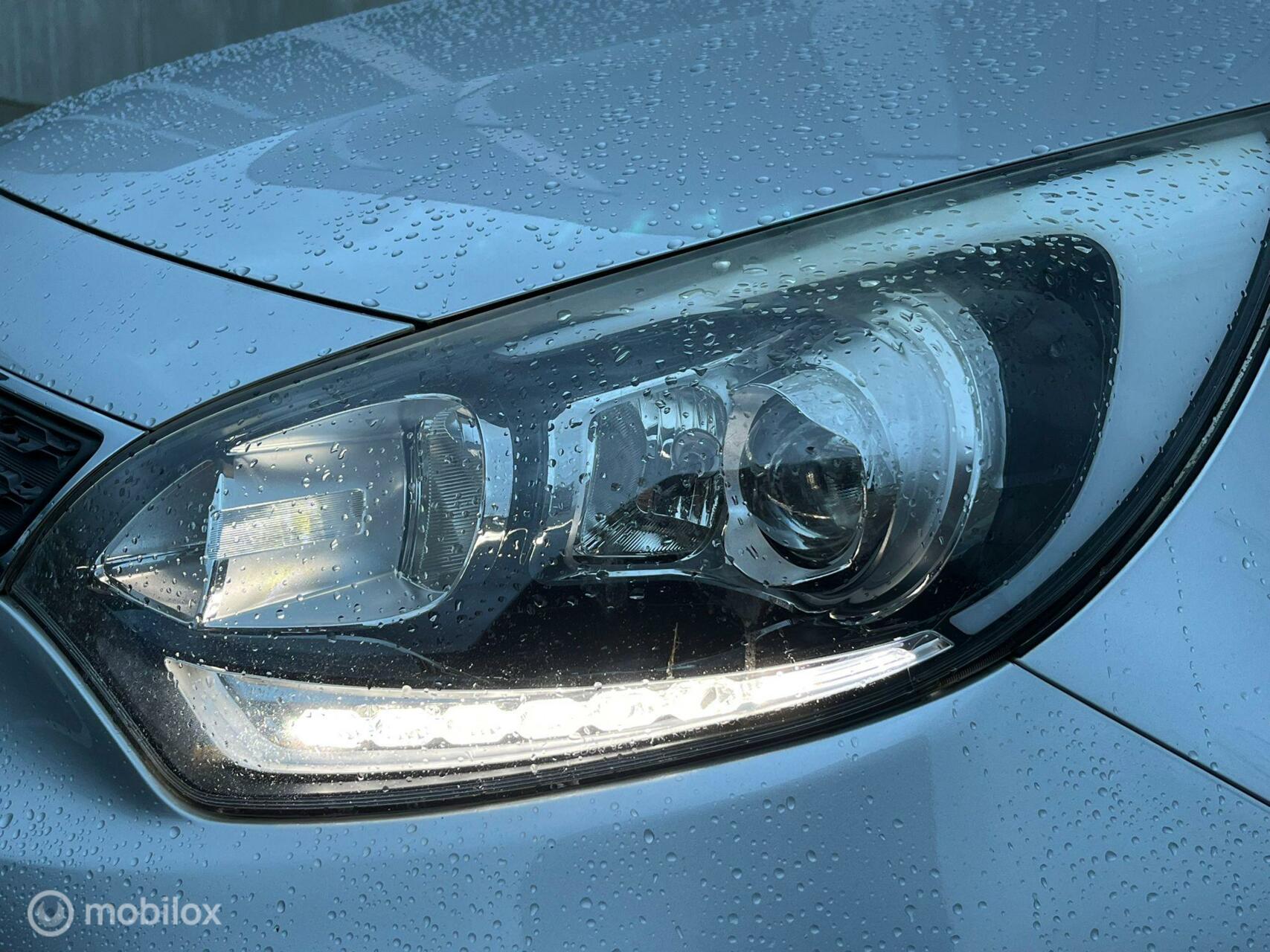 Foto van Kia Rio