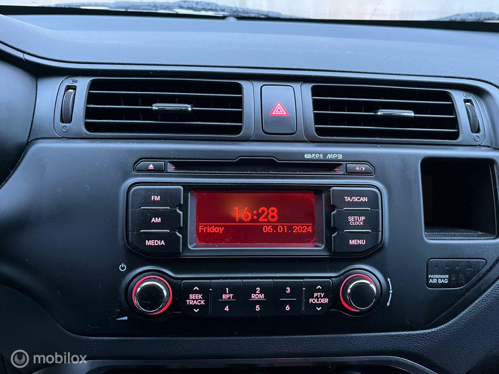 Foto van Kia Rio
