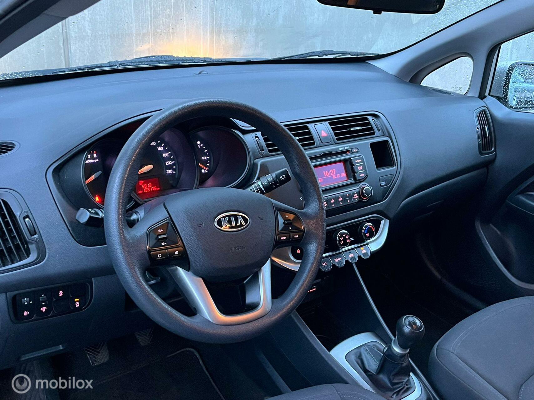 Foto van Kia Rio