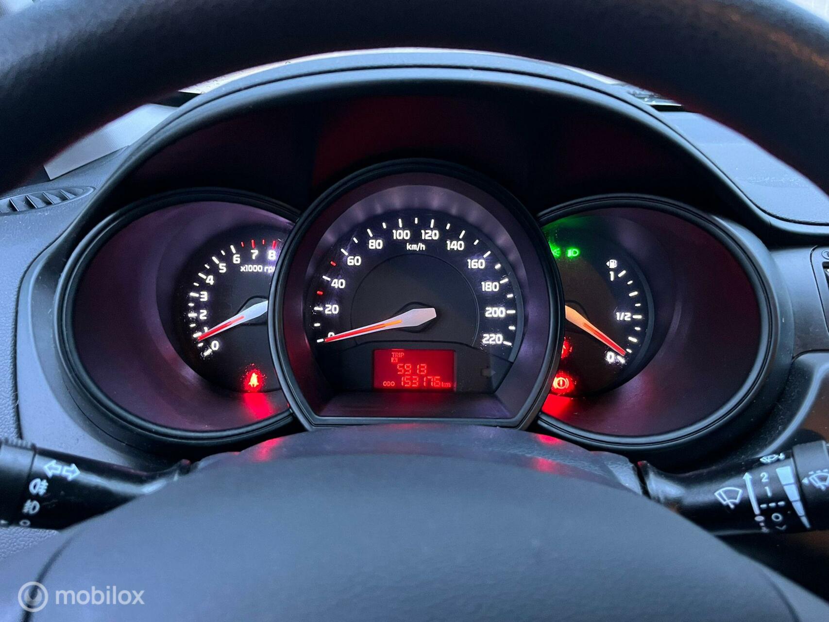 Foto van Kia Rio
