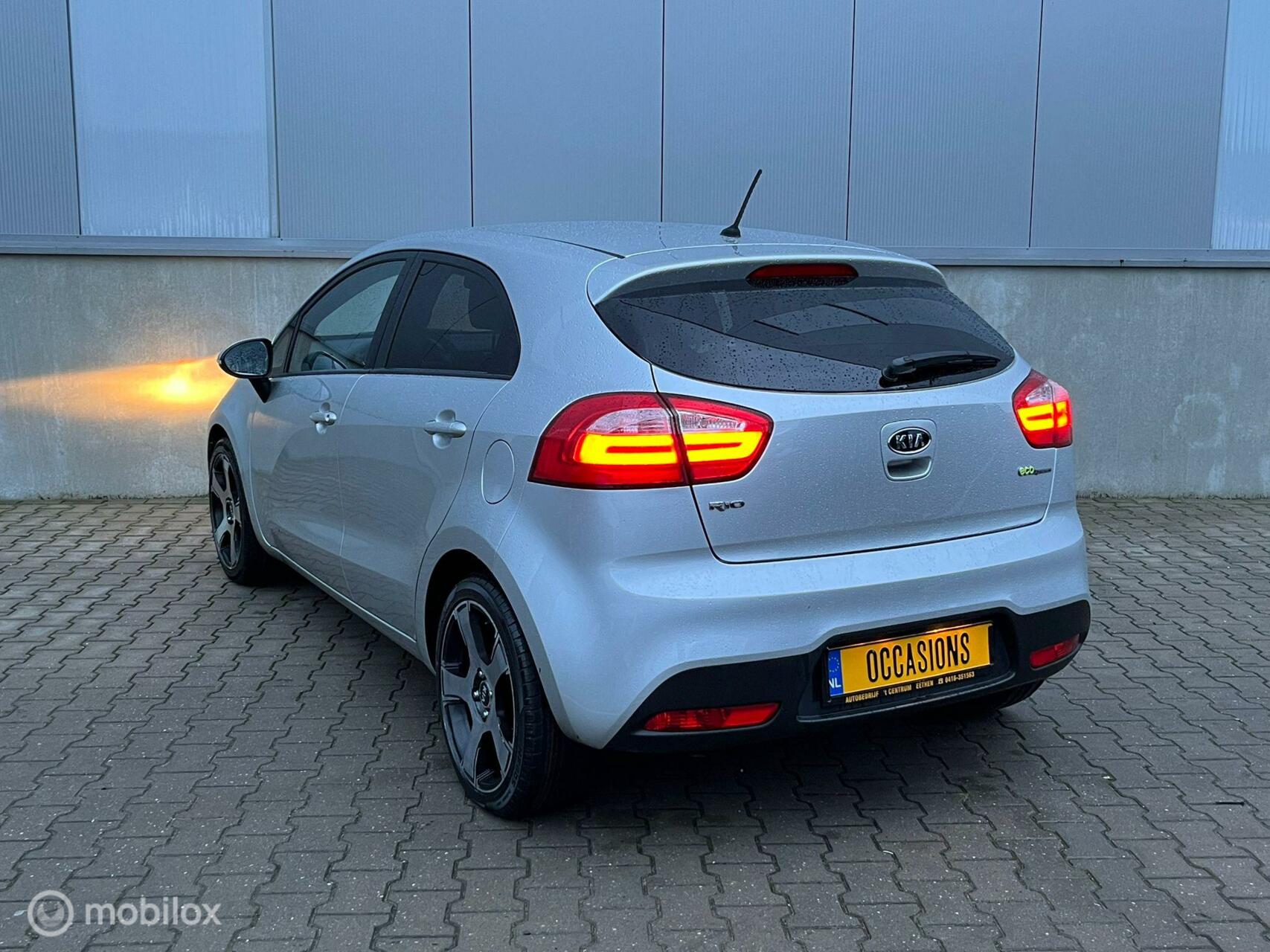 Foto van Kia Rio