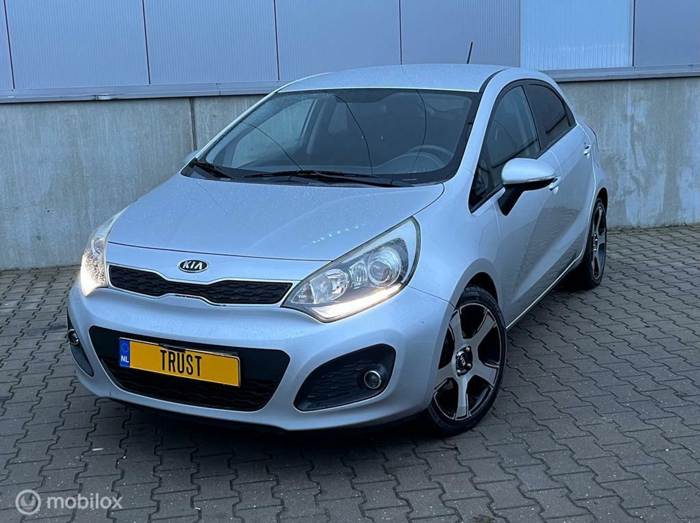 Foto van Kia Rio
