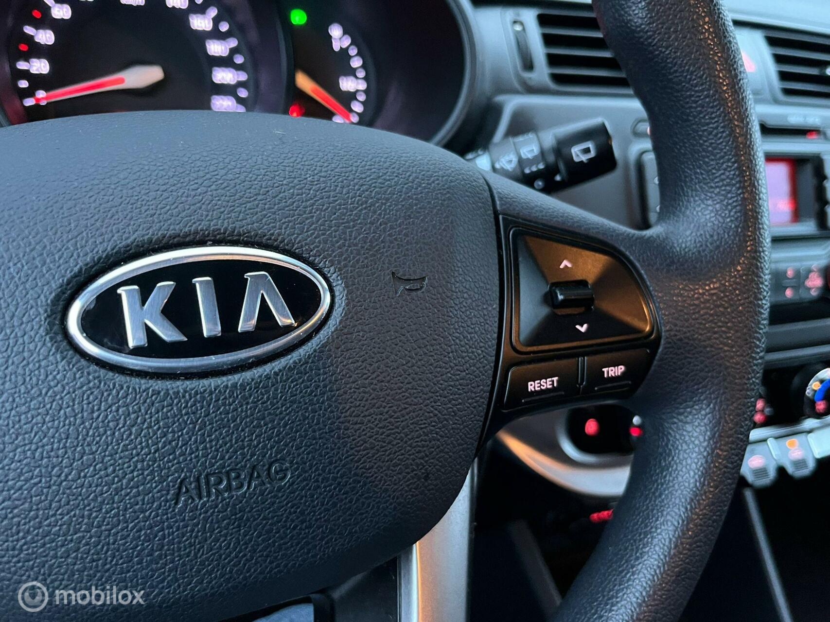 Foto van Kia Rio