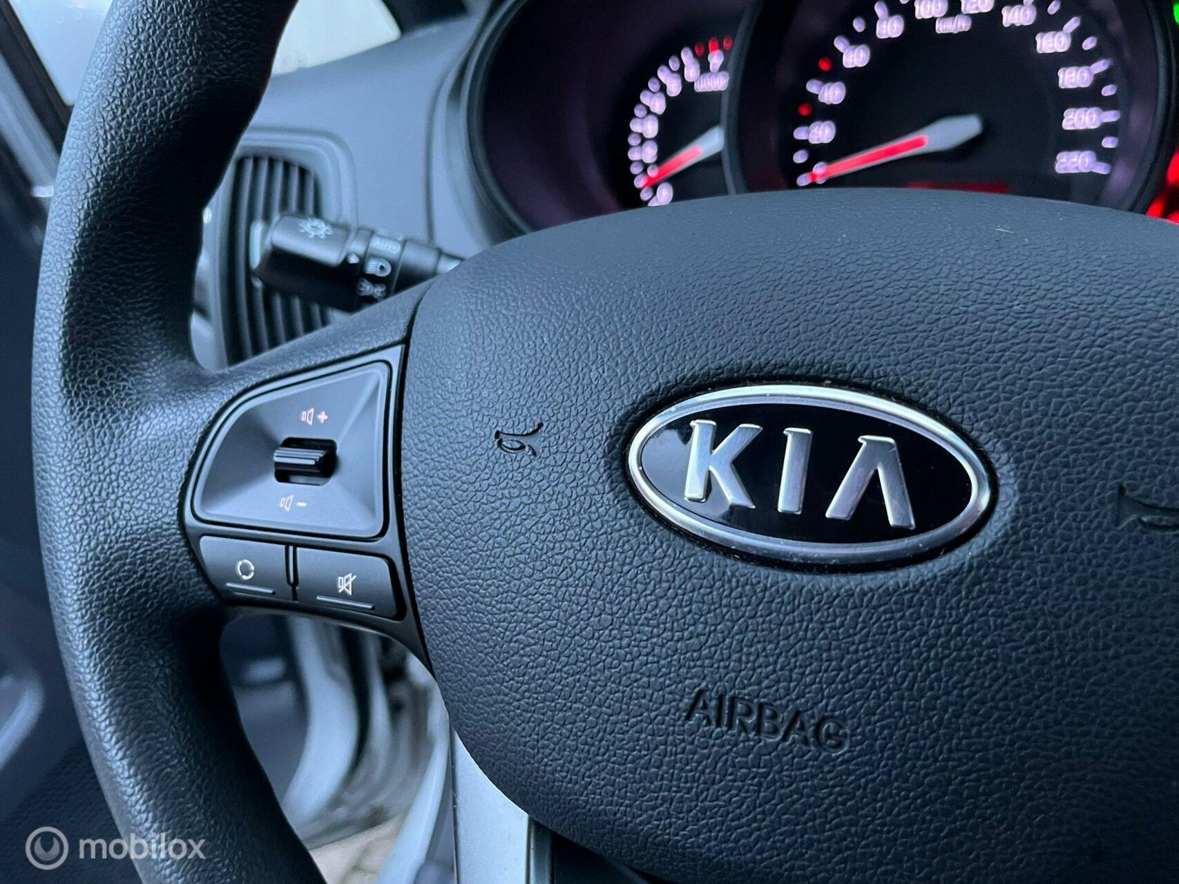 Foto van Kia Rio