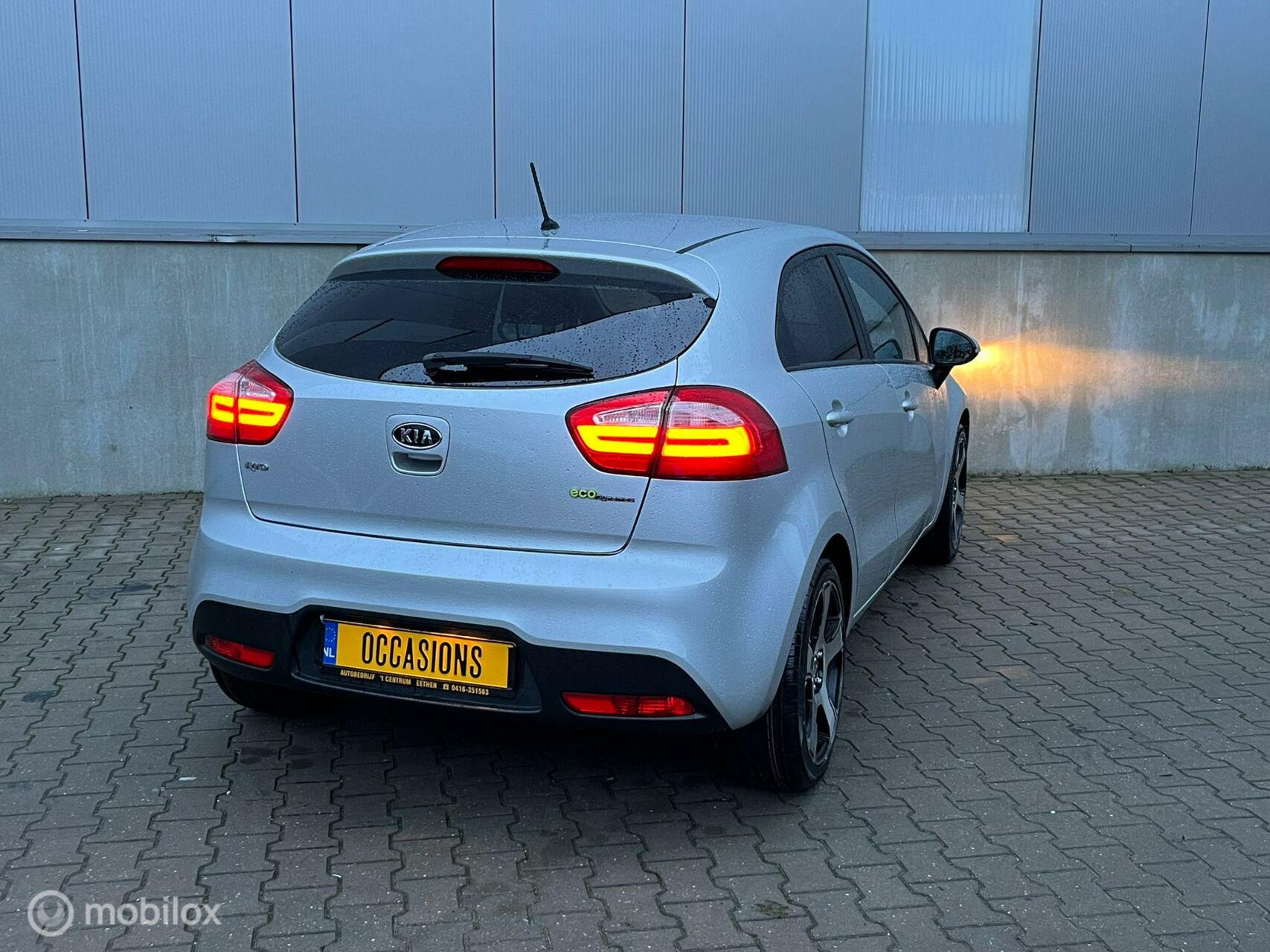 Foto van Kia Rio