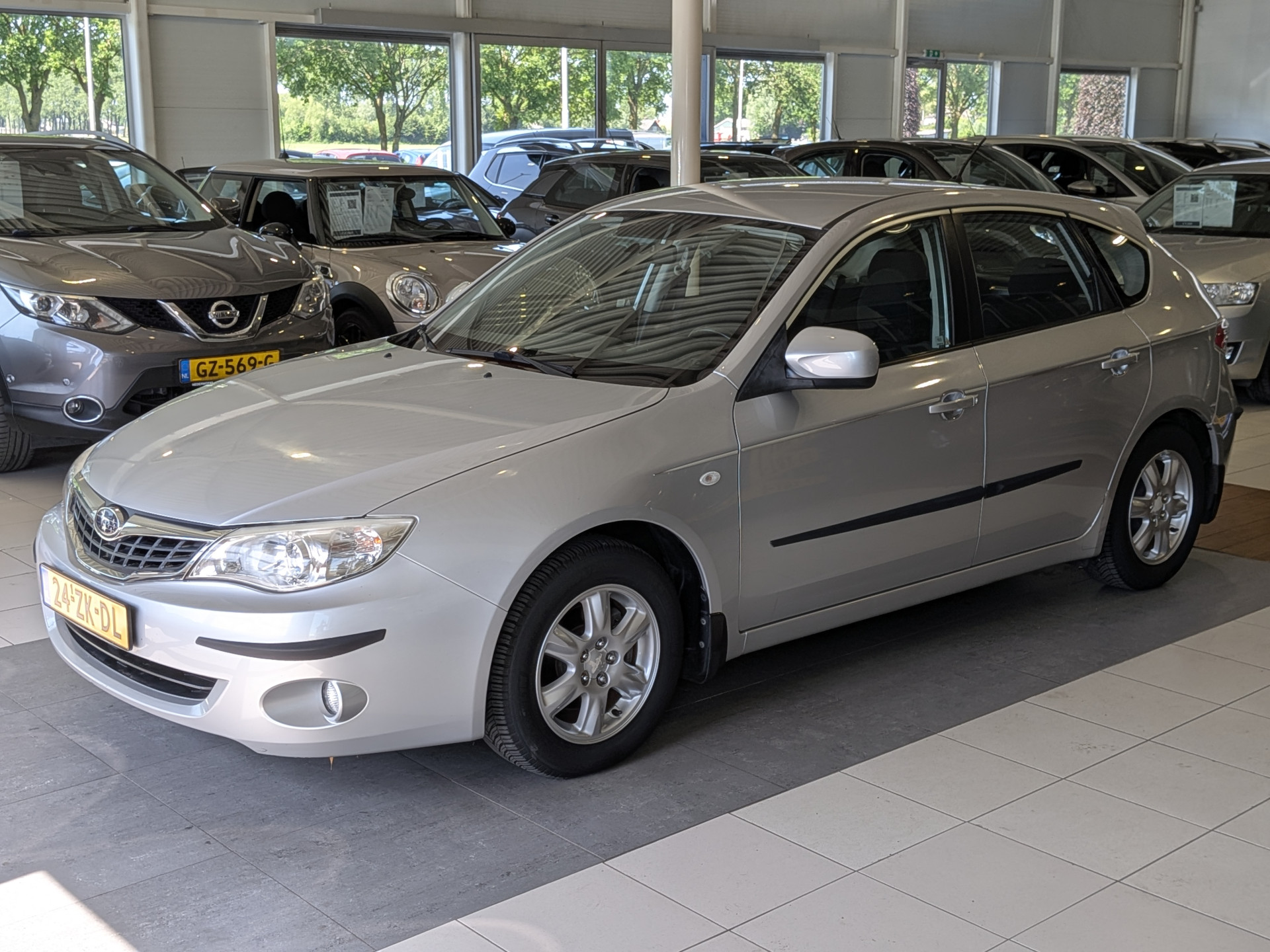 Foto van Subaru Impreza