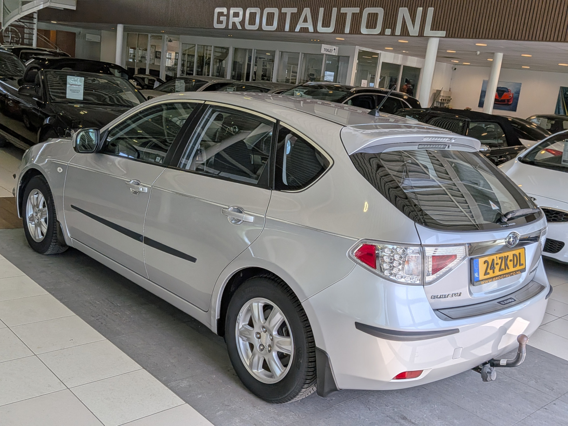 Foto van Subaru Impreza