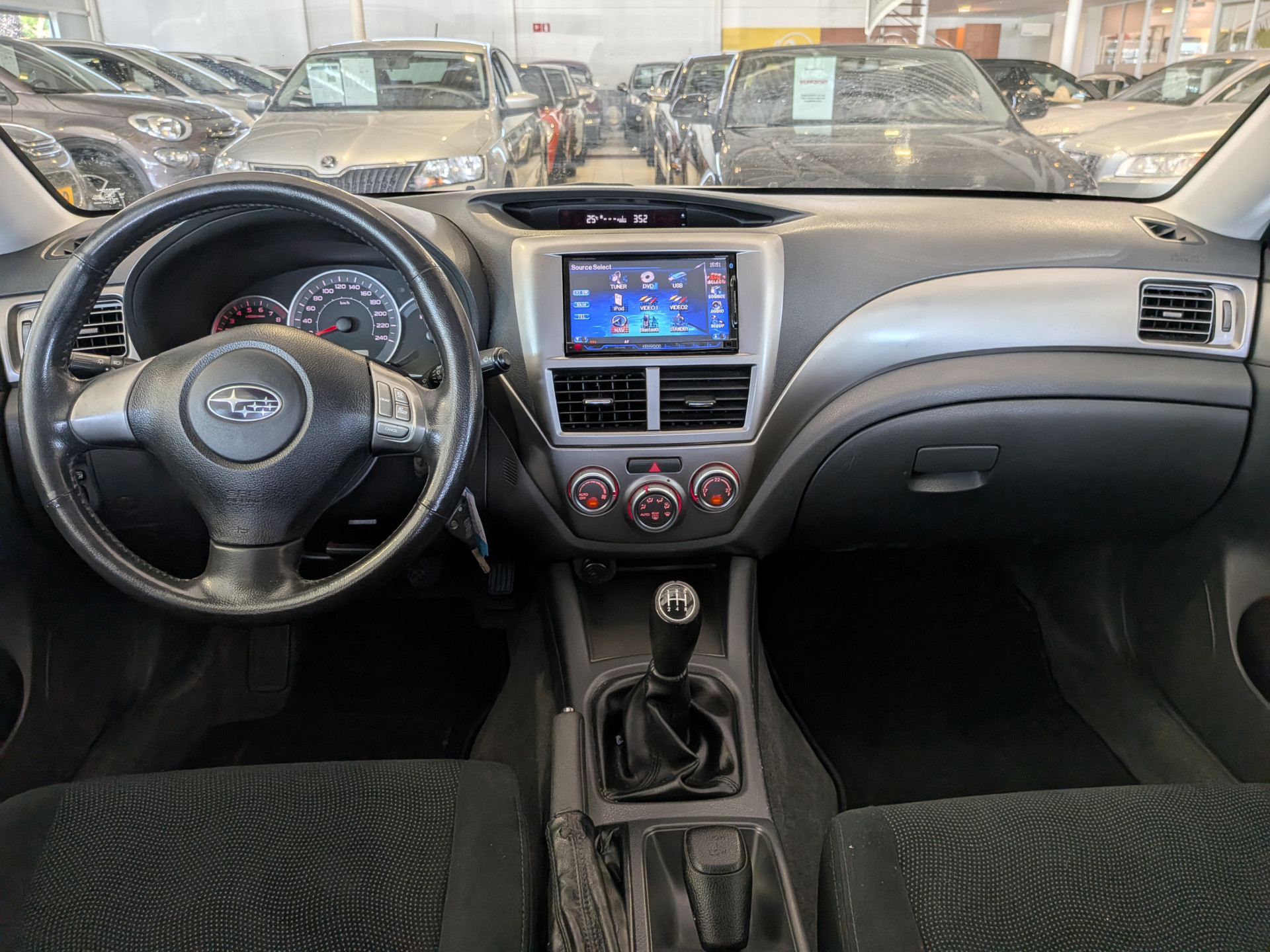 Foto van Subaru Impreza