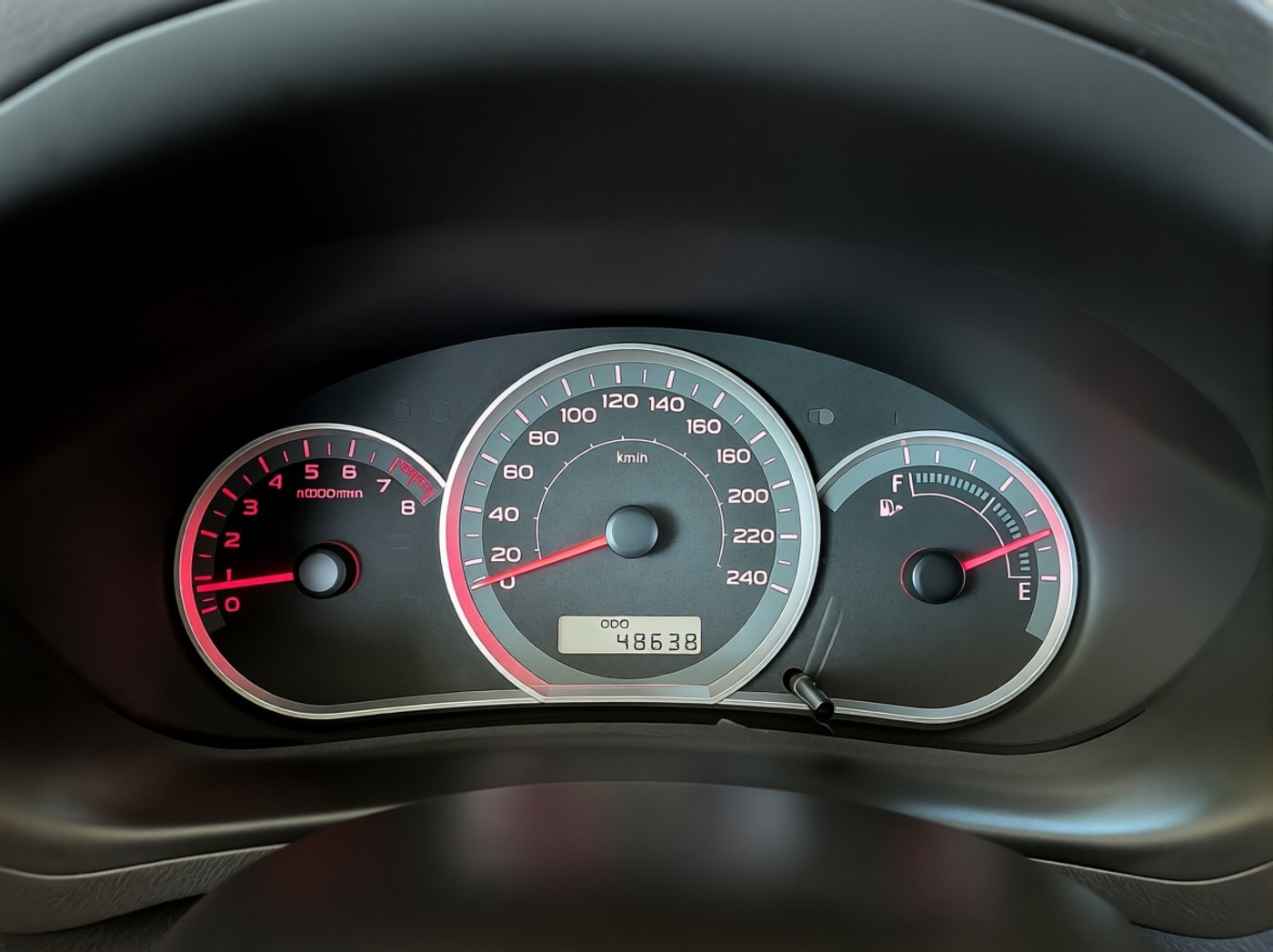 Foto van Subaru Impreza