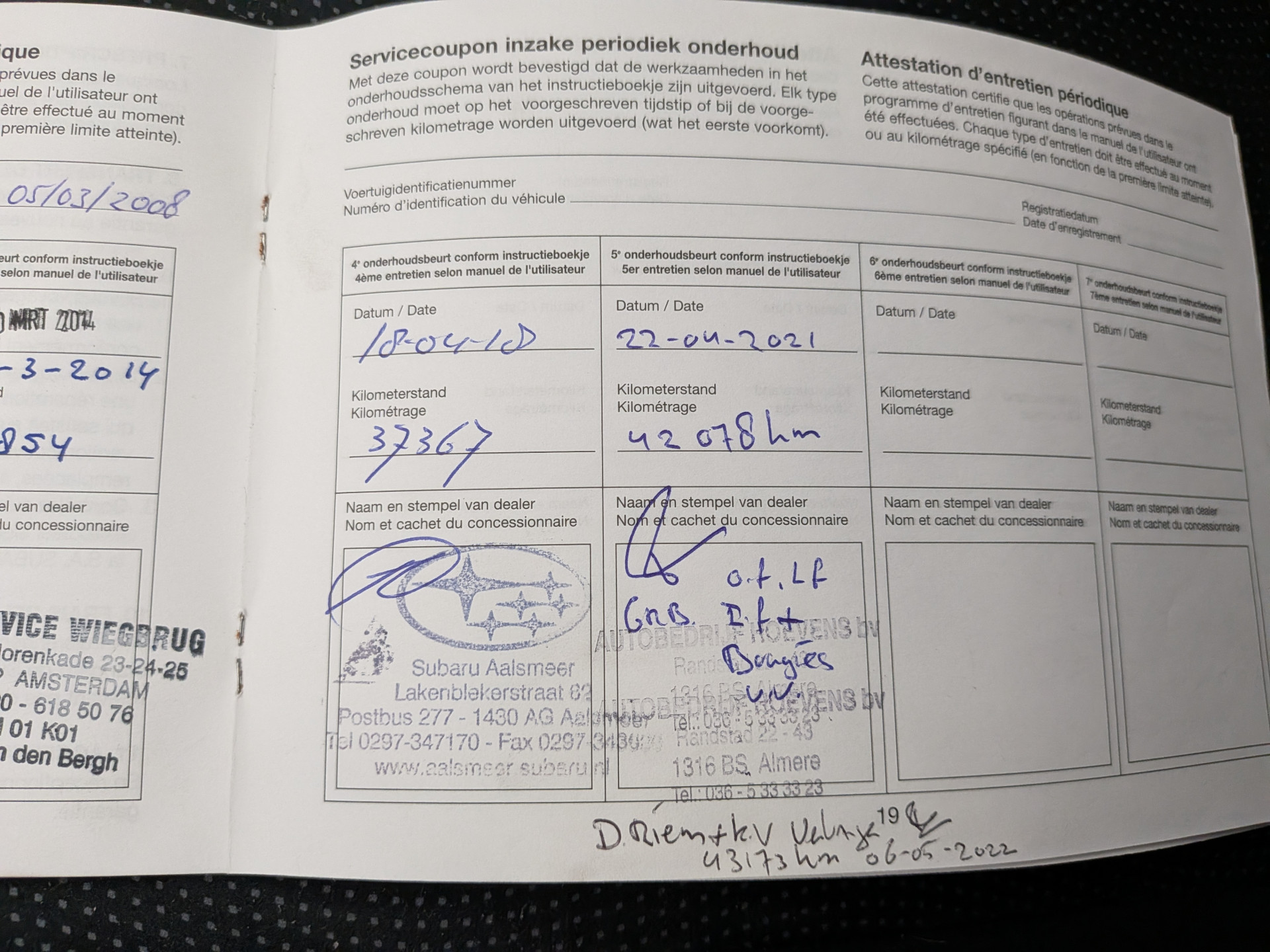 Foto van Subaru Impreza