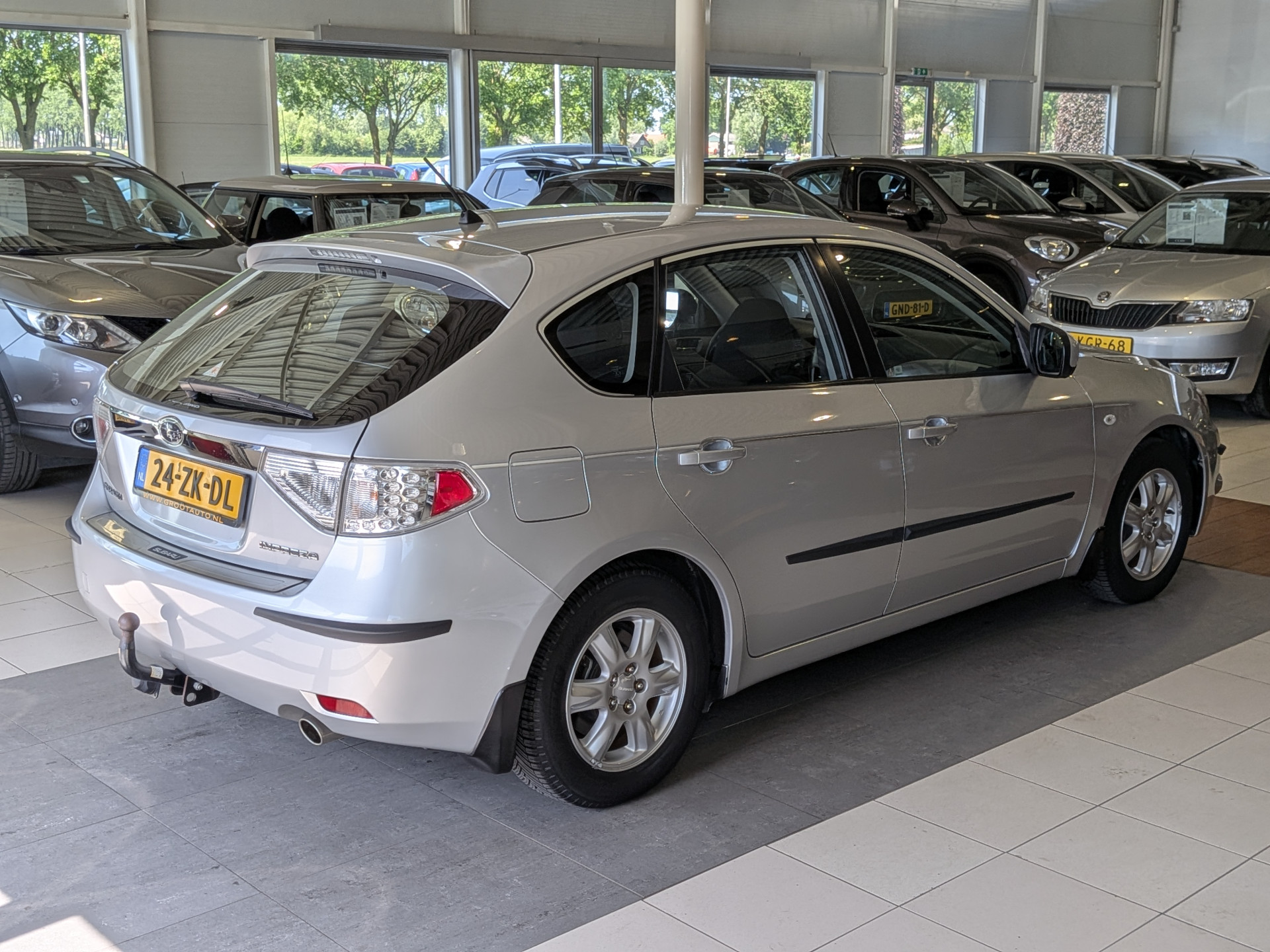 Foto van Subaru Impreza