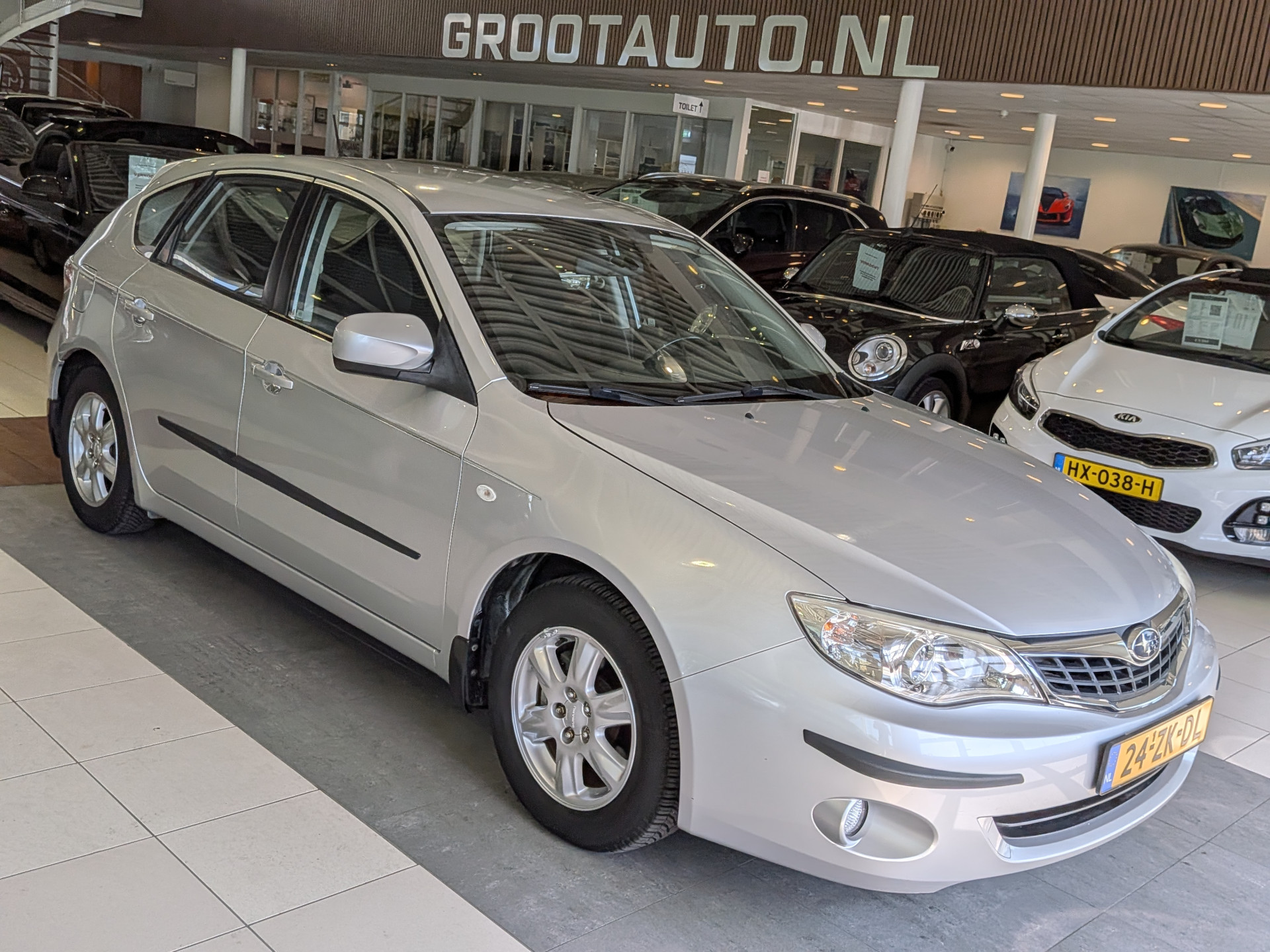 Subaru Impreza 1.5R Luxury AWD 2008 - voorkant