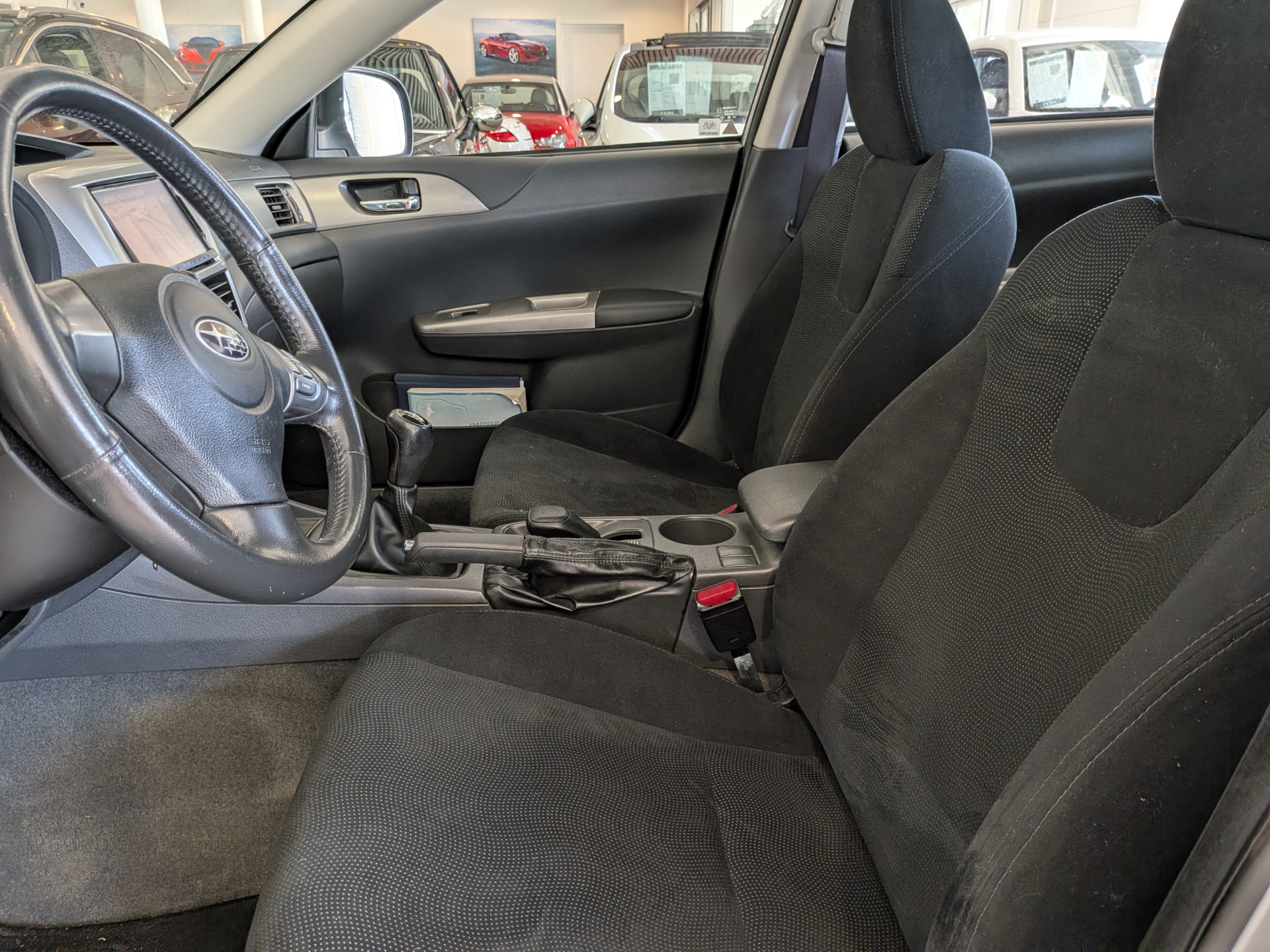 Foto van Subaru Impreza