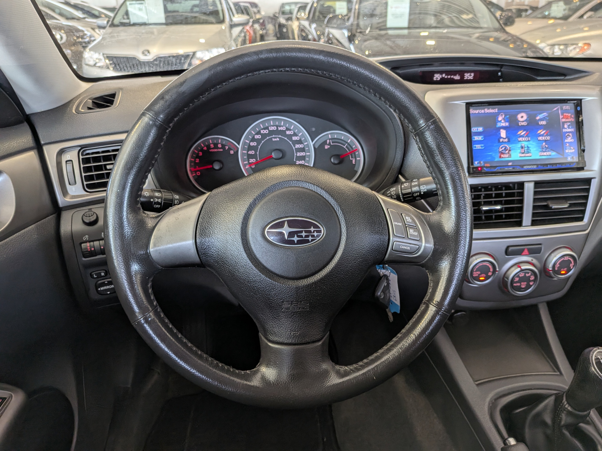 Foto van Subaru Impreza
