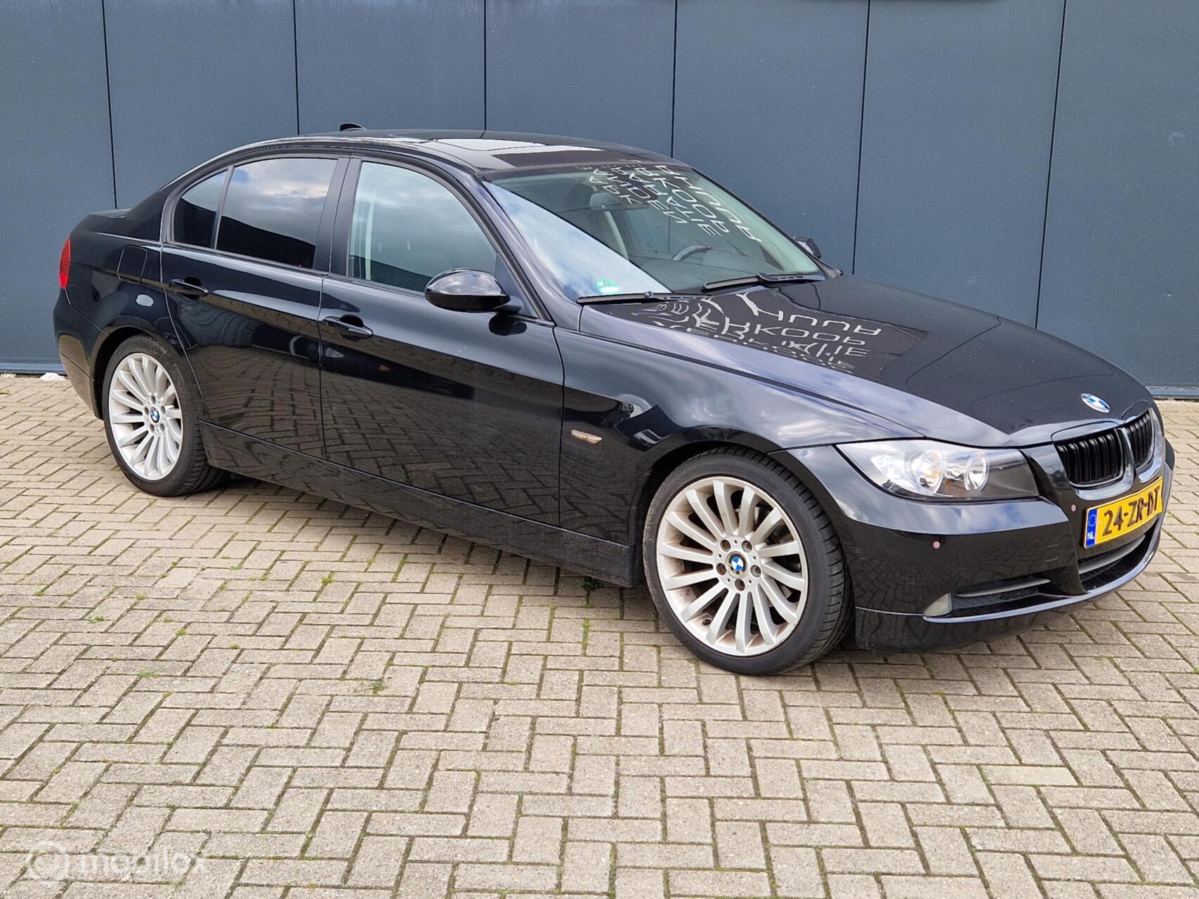 BMW 3-serie 320i|Airco|APK 12-2025 2007 - voorkant