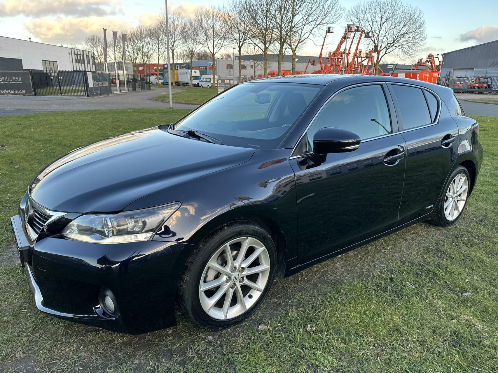 Foto van Lexus CT