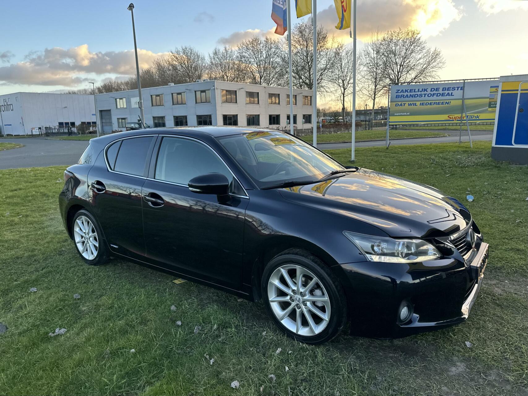 Foto van Lexus CT