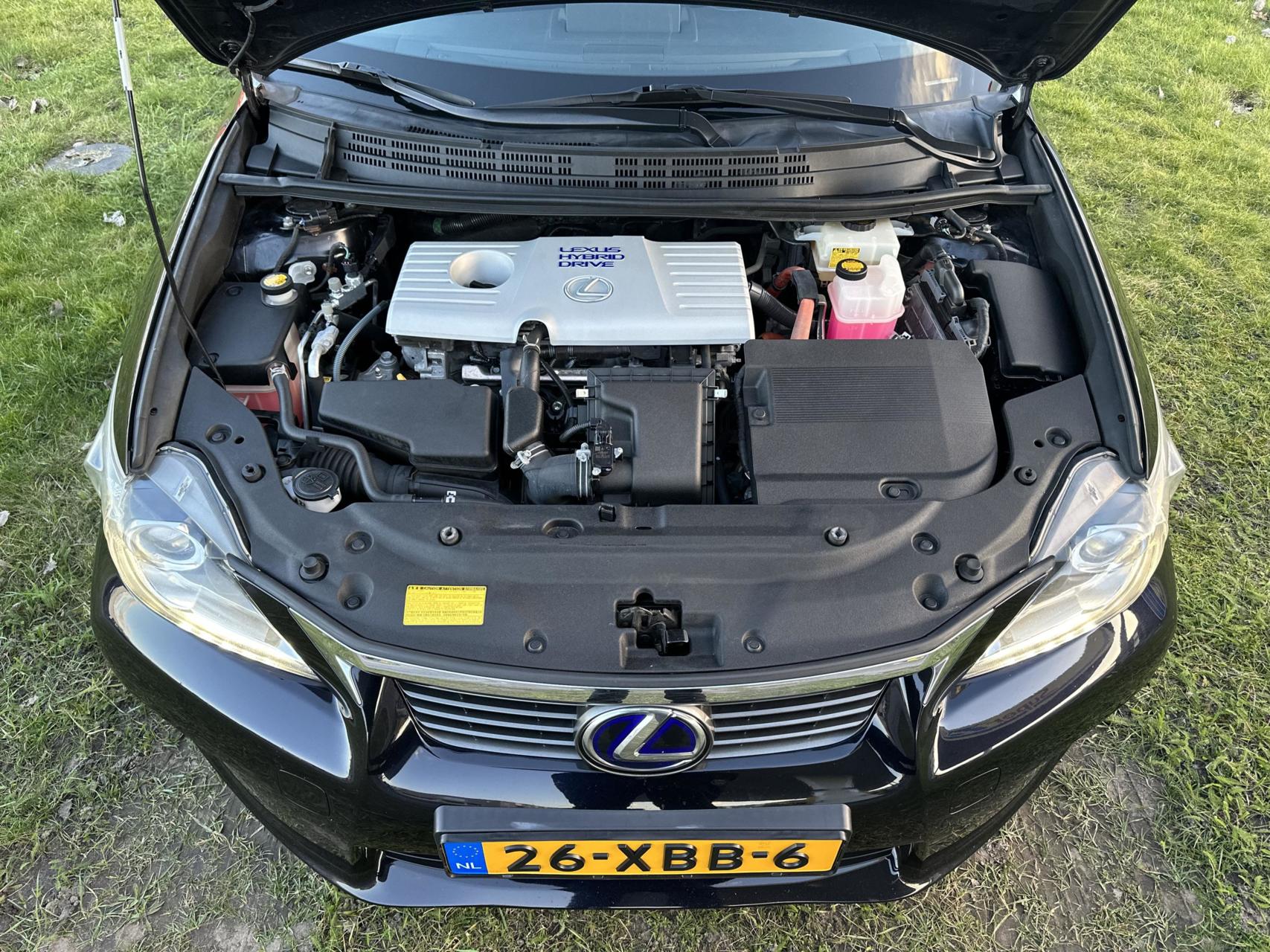 Foto van Lexus CT