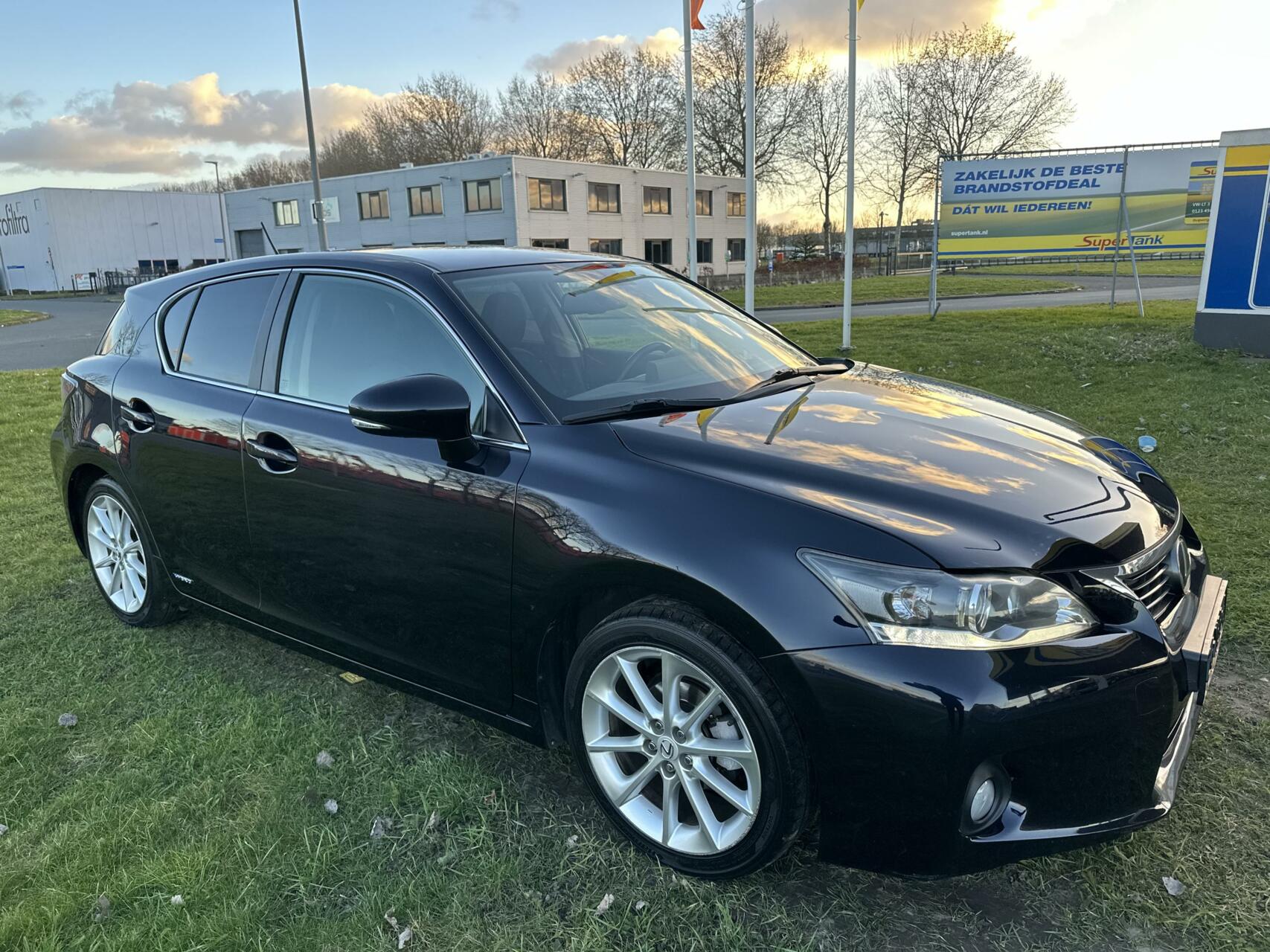 Foto van Lexus CT