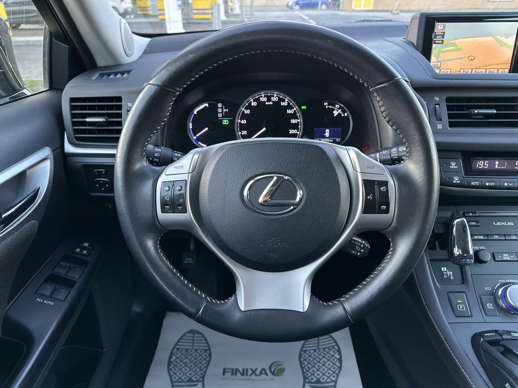 Foto van Lexus CT