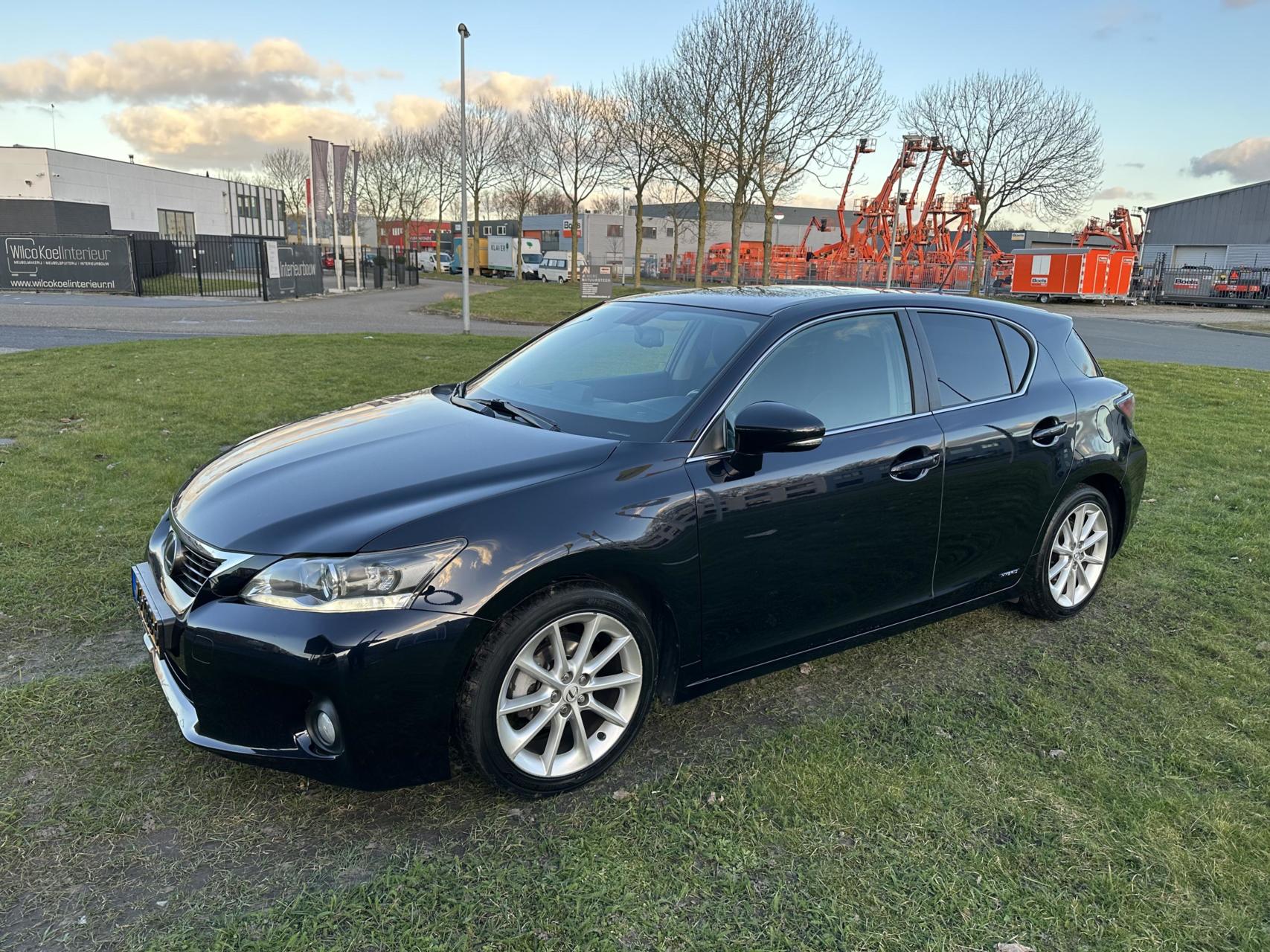 Foto van Lexus CT