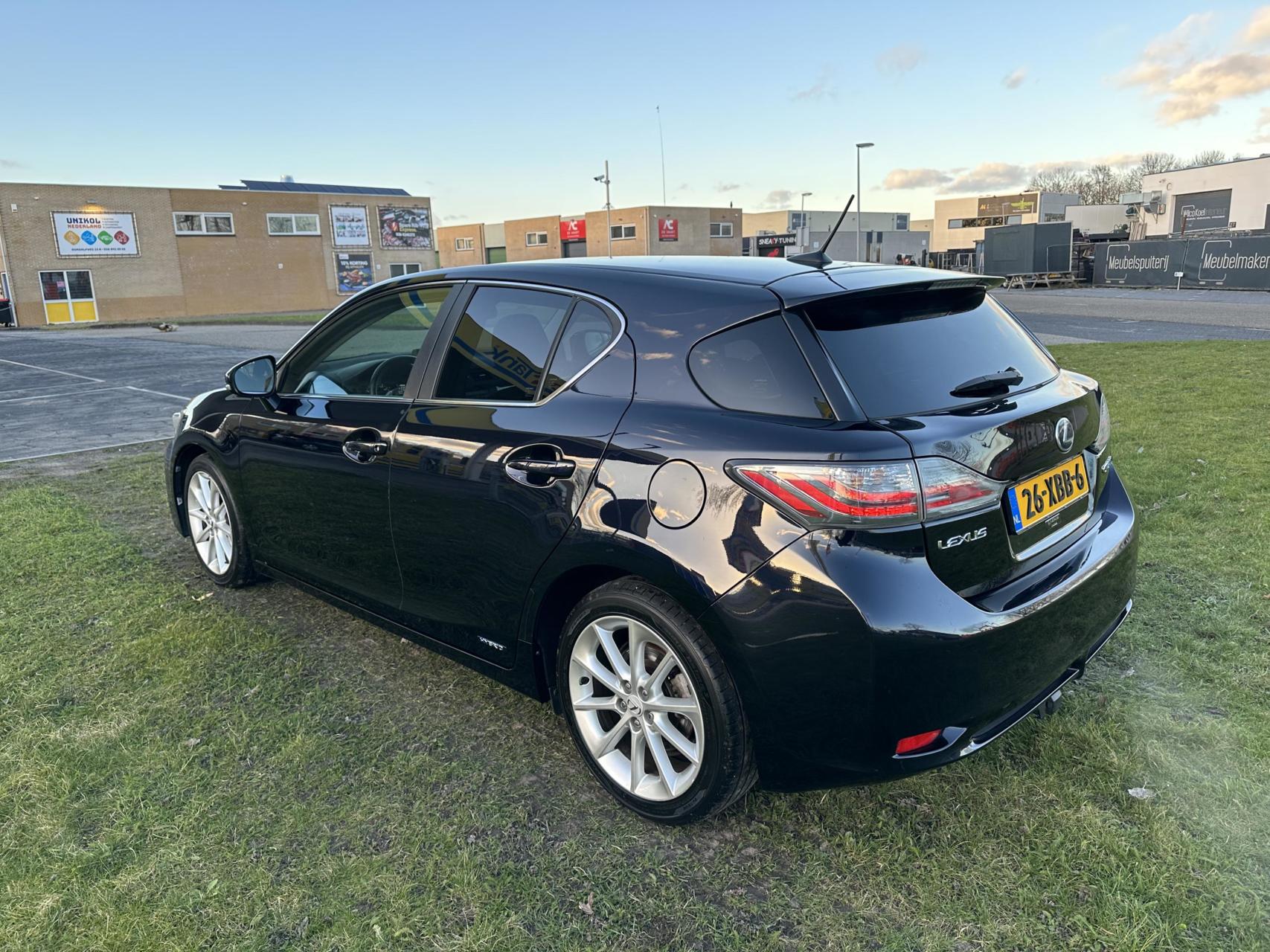 Foto van Lexus CT