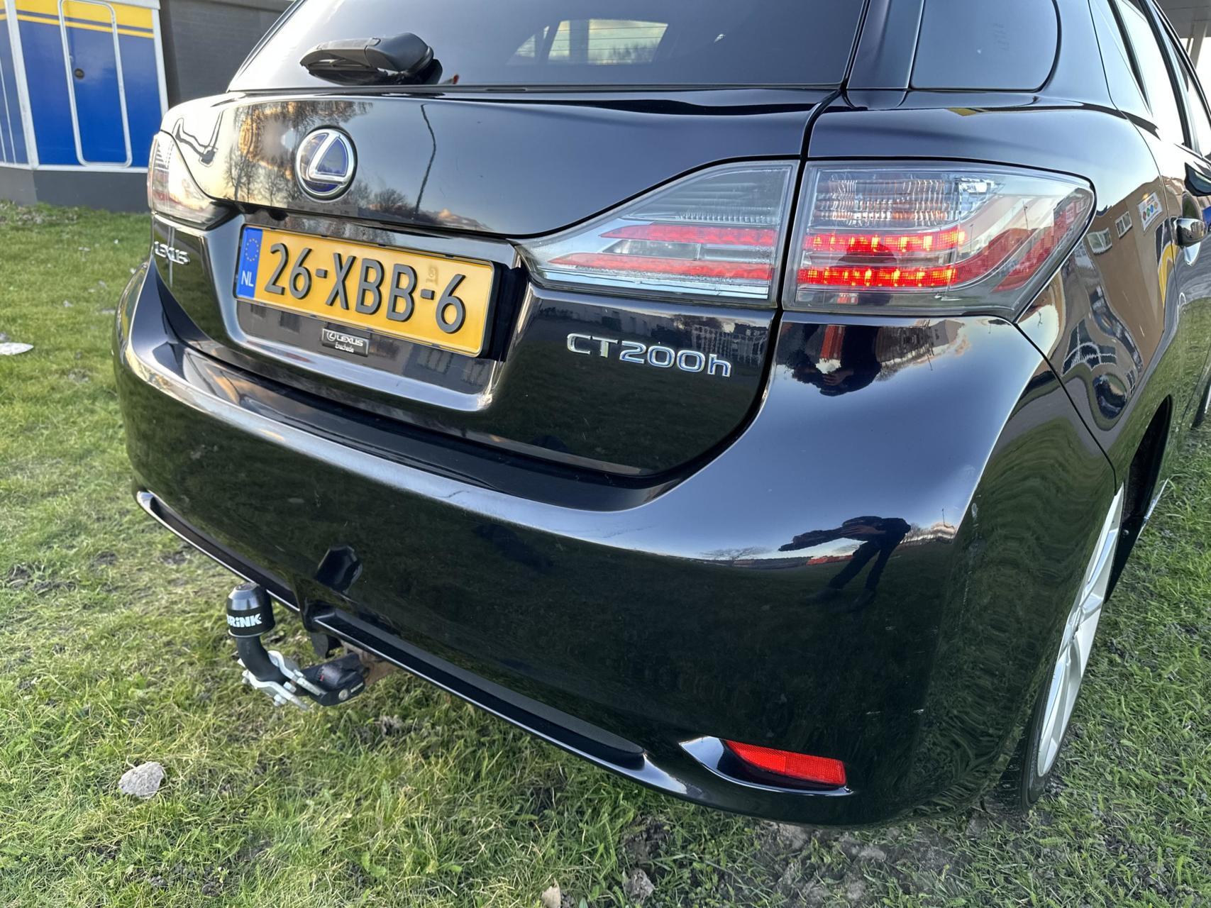Foto van Lexus CT