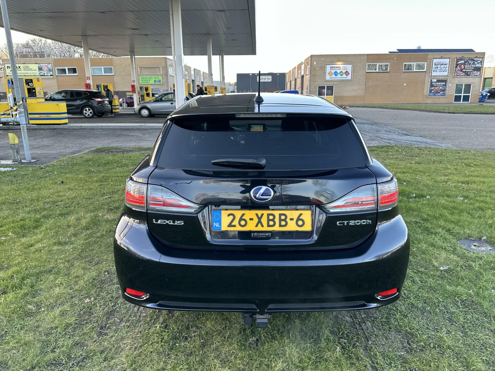 Foto van Lexus CT