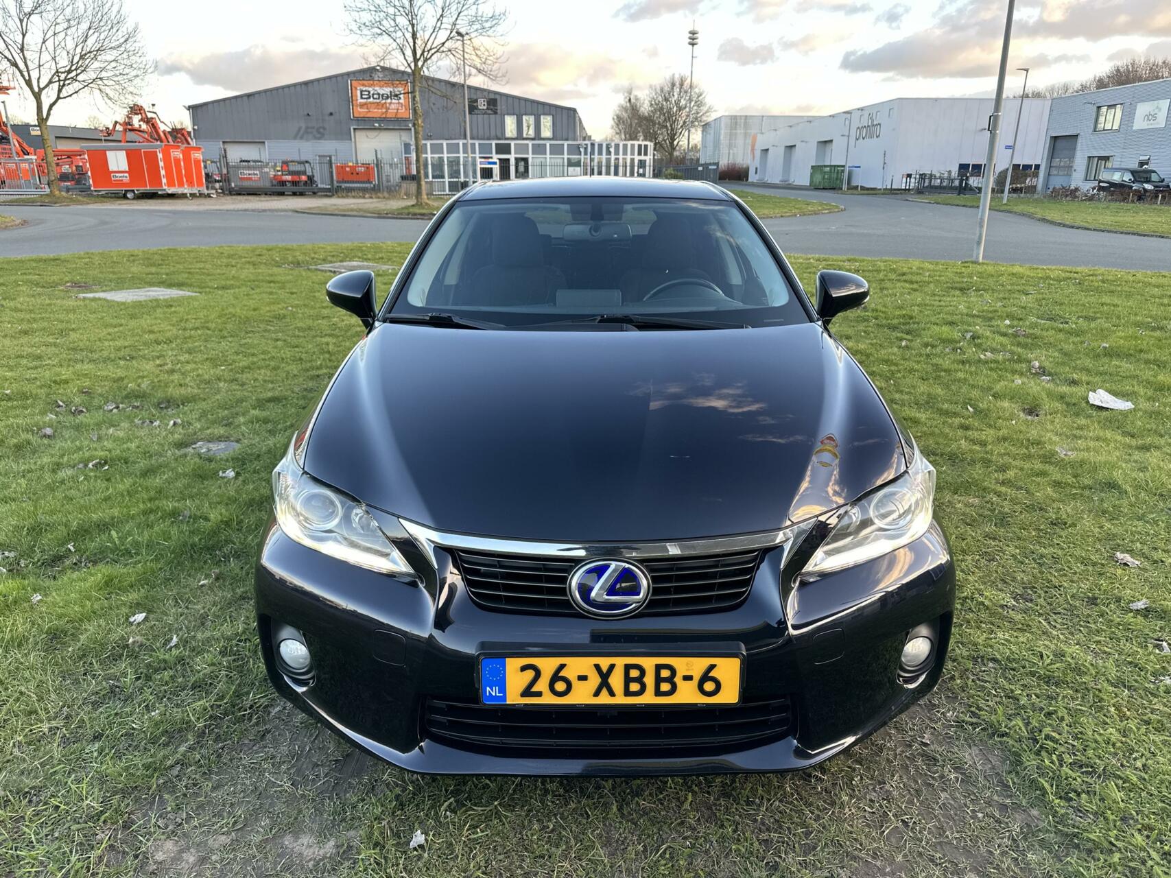 Foto van Lexus CT