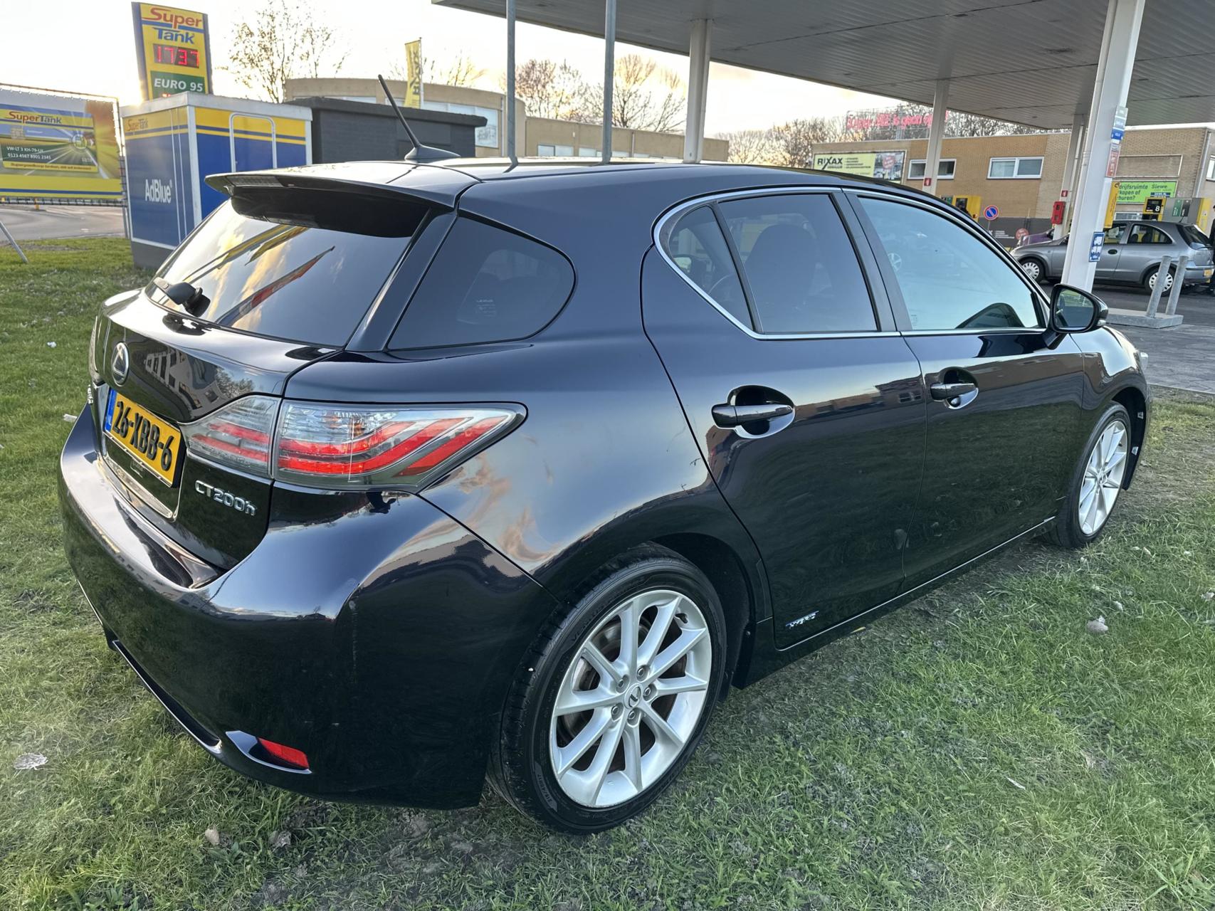 Foto van Lexus CT