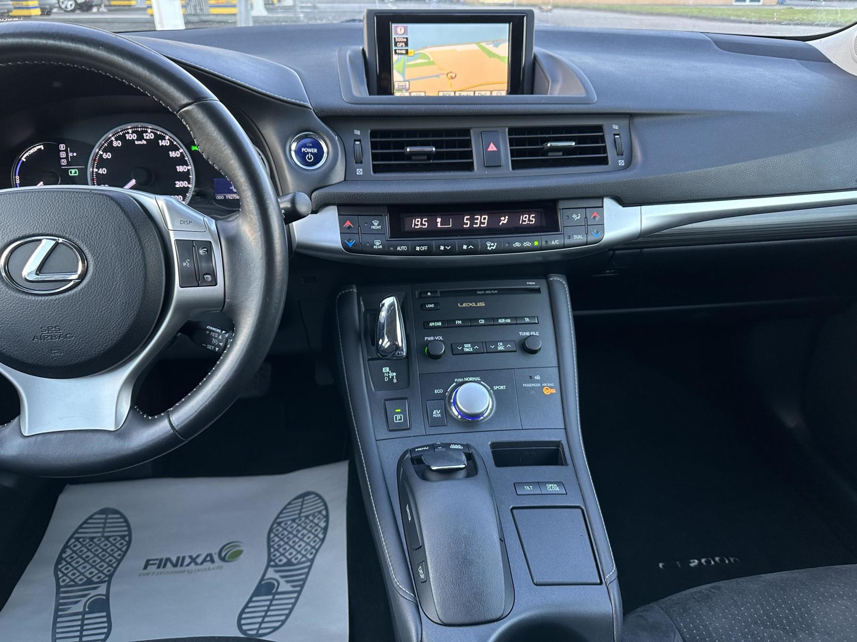 Foto van Lexus CT