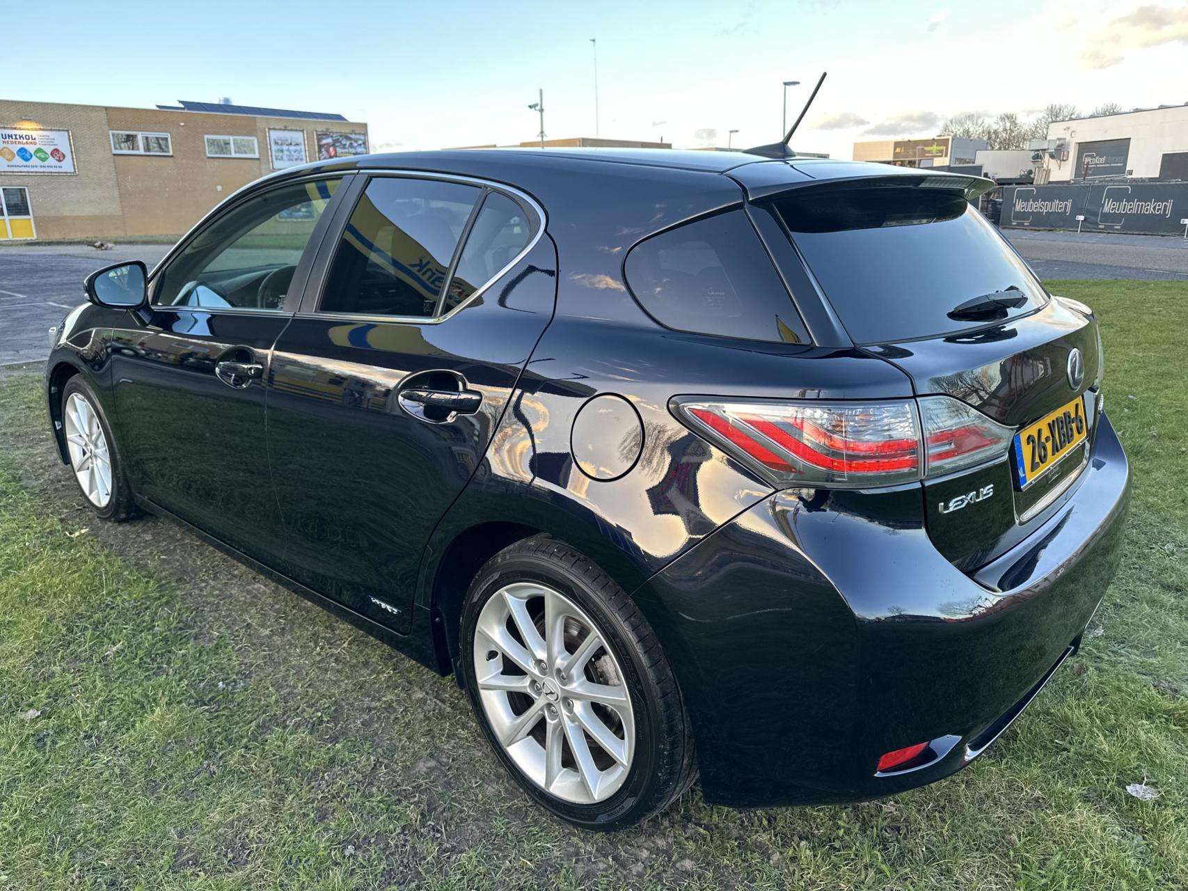 Foto van Lexus CT