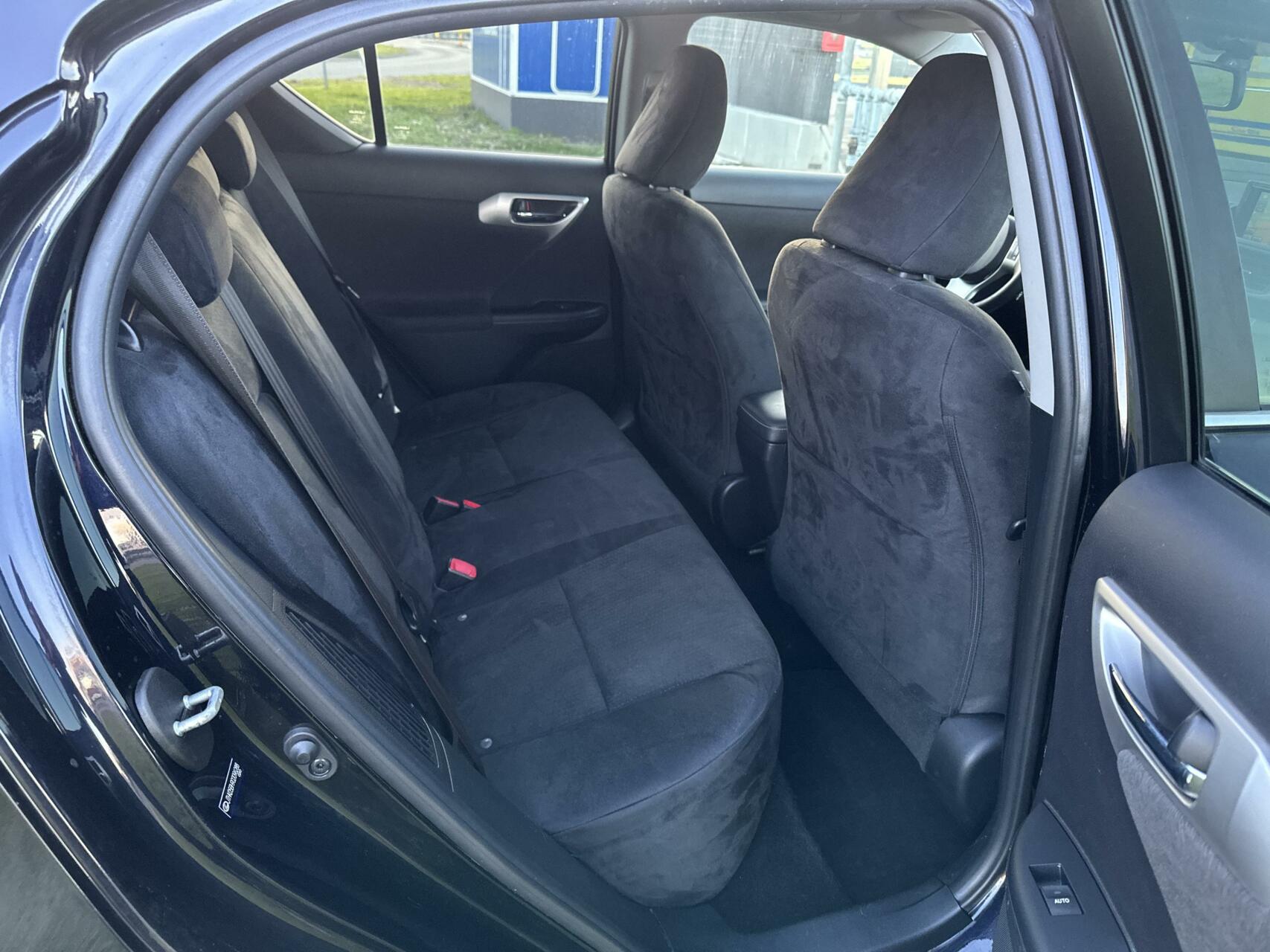 Foto van Lexus CT