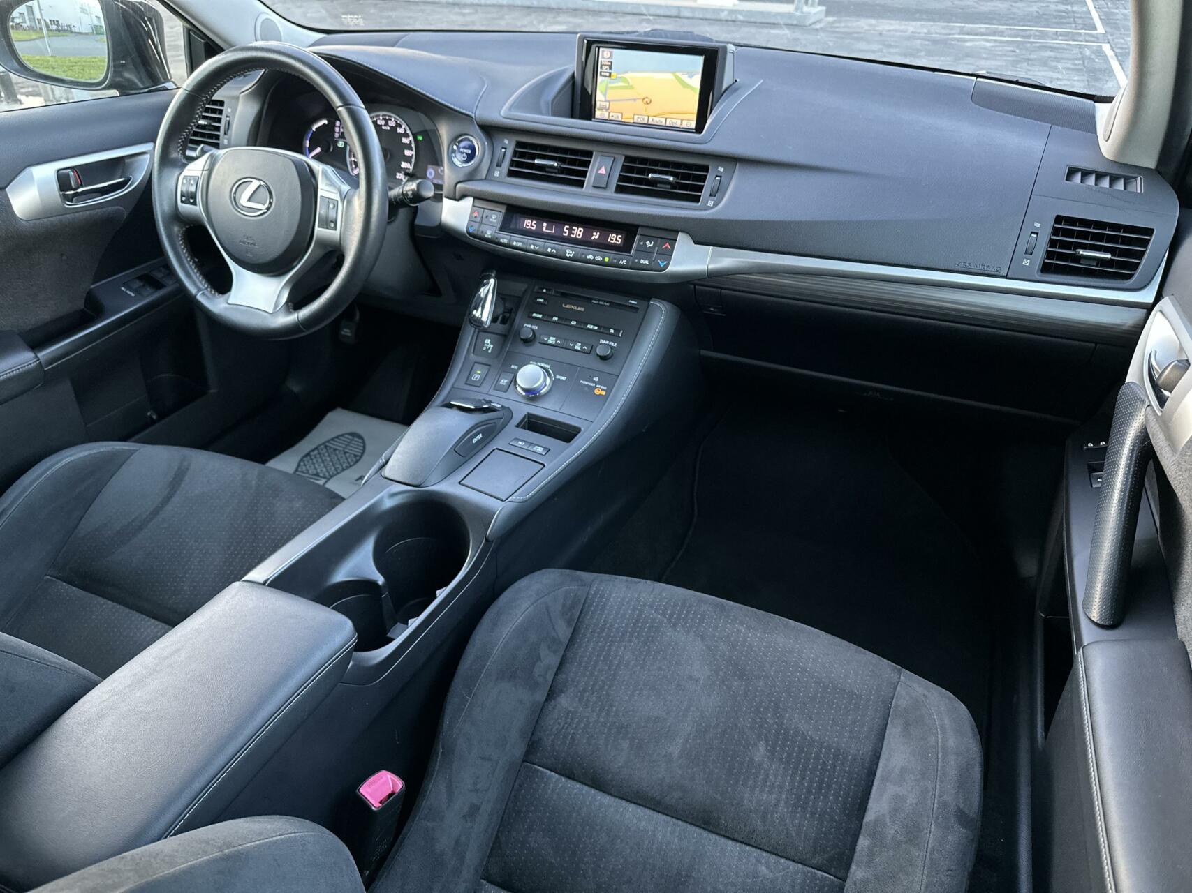 Foto van Lexus CT